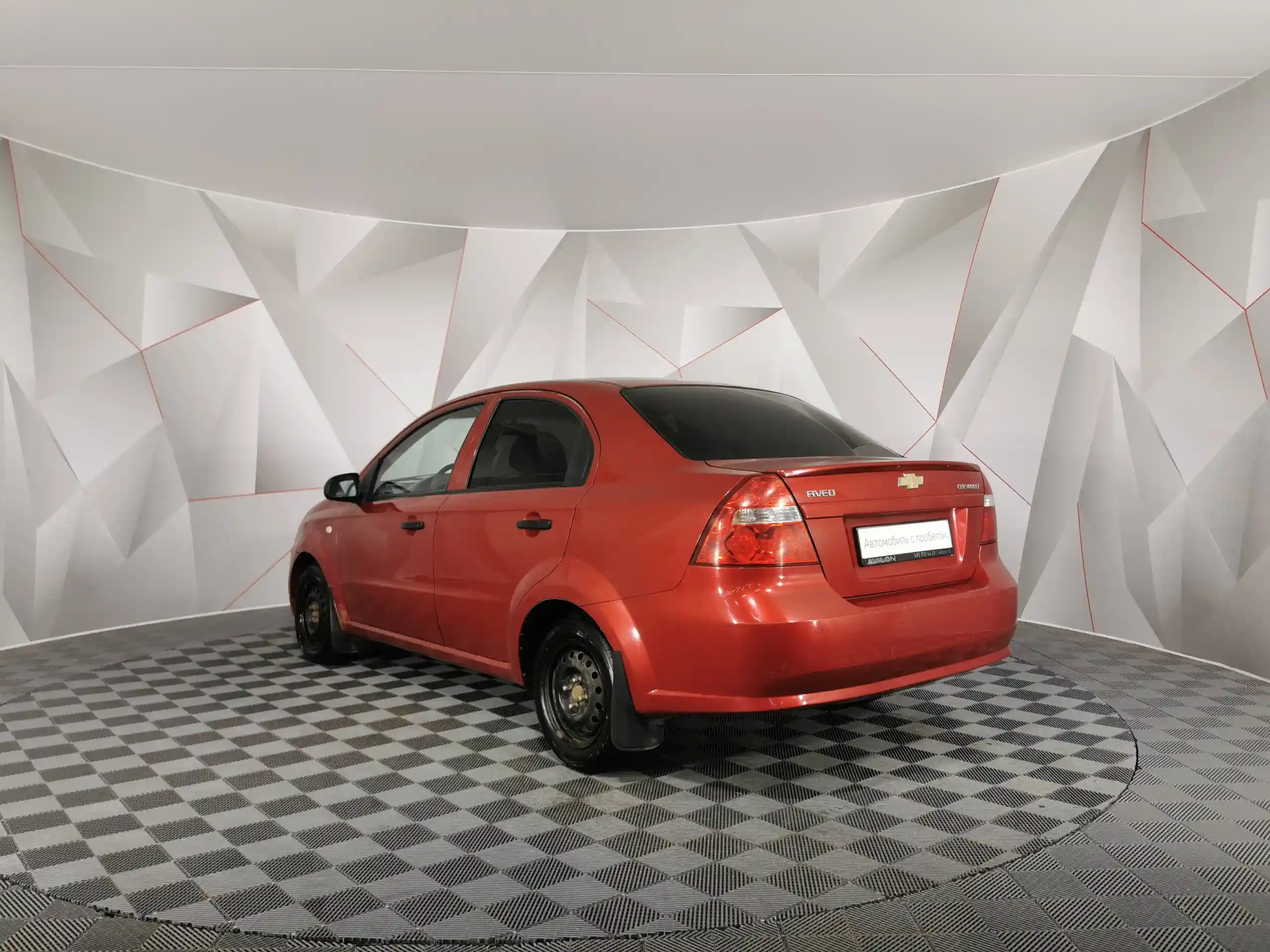 Chevrolet Aveo 2008