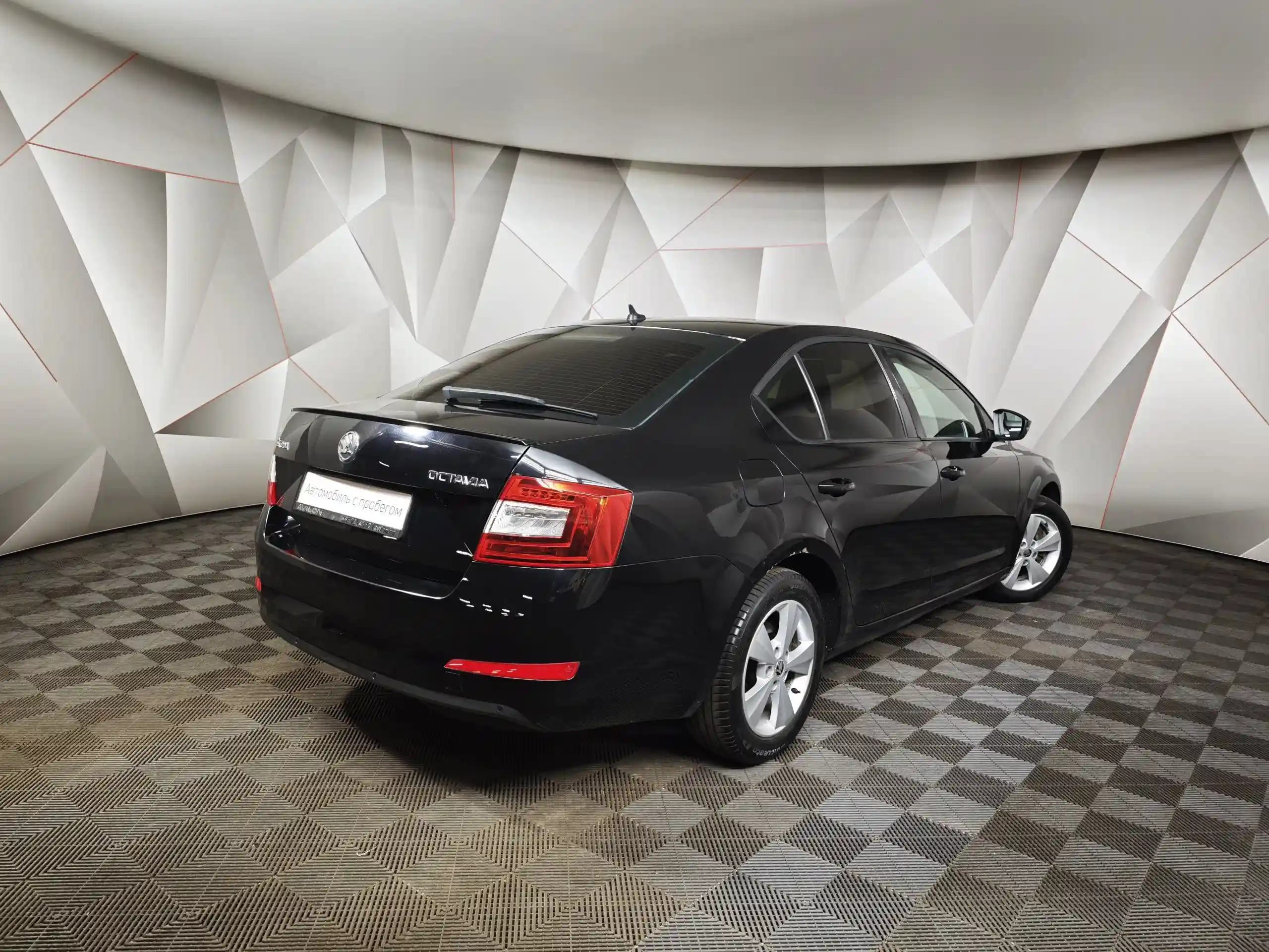 Skoda Octavia 2014