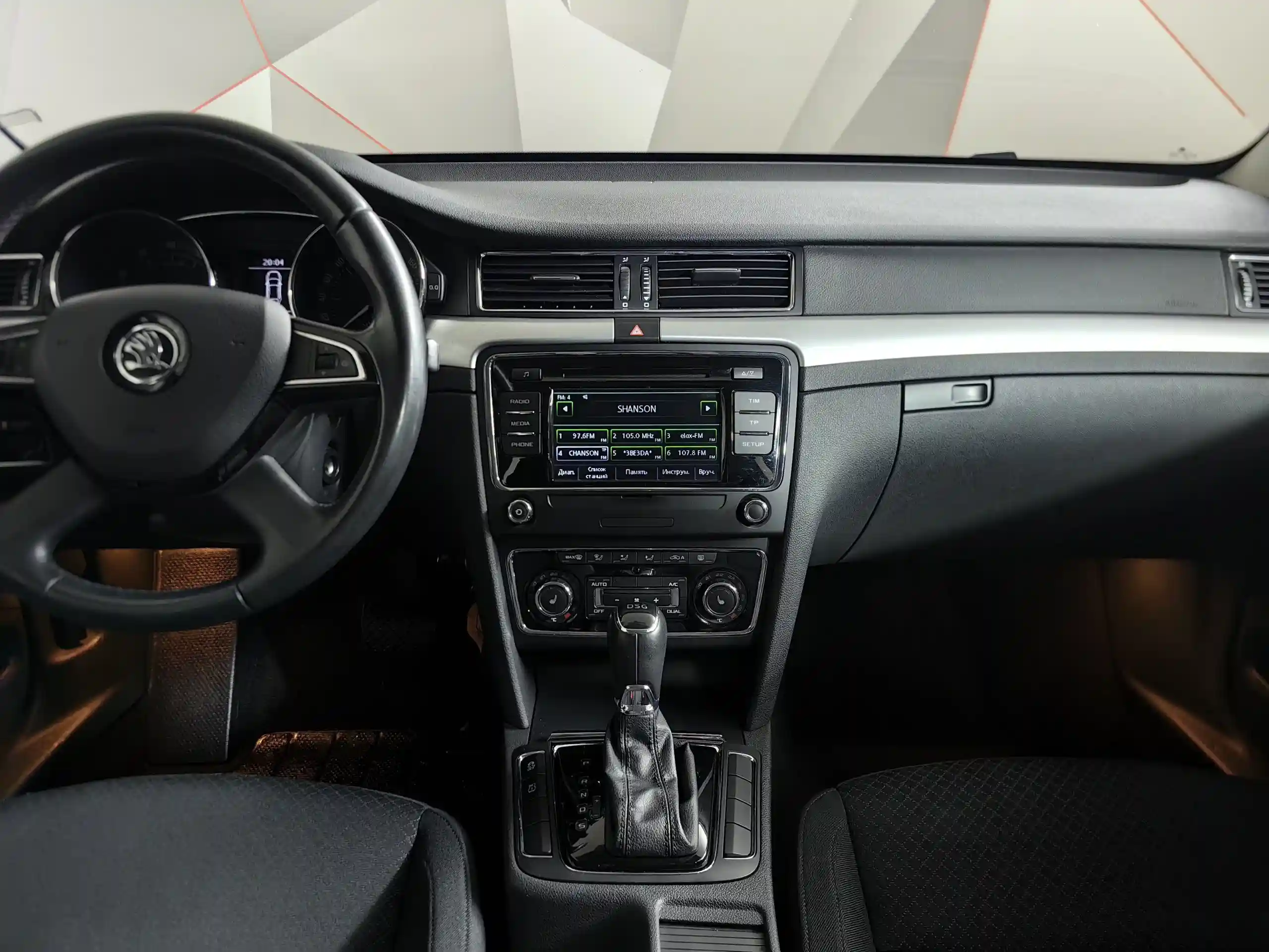 Skoda Superb 2013