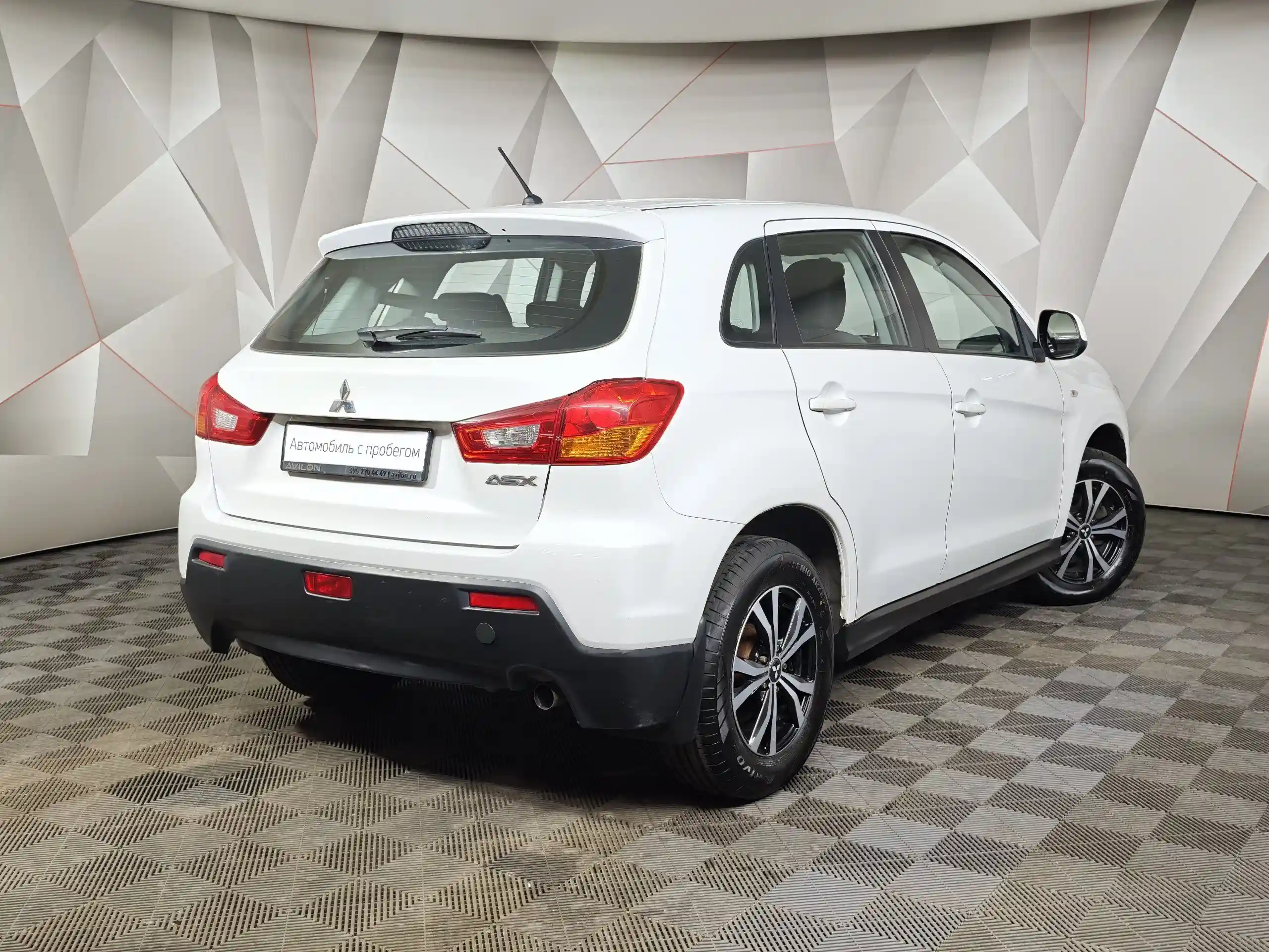 Mitsubishi ASX 2011