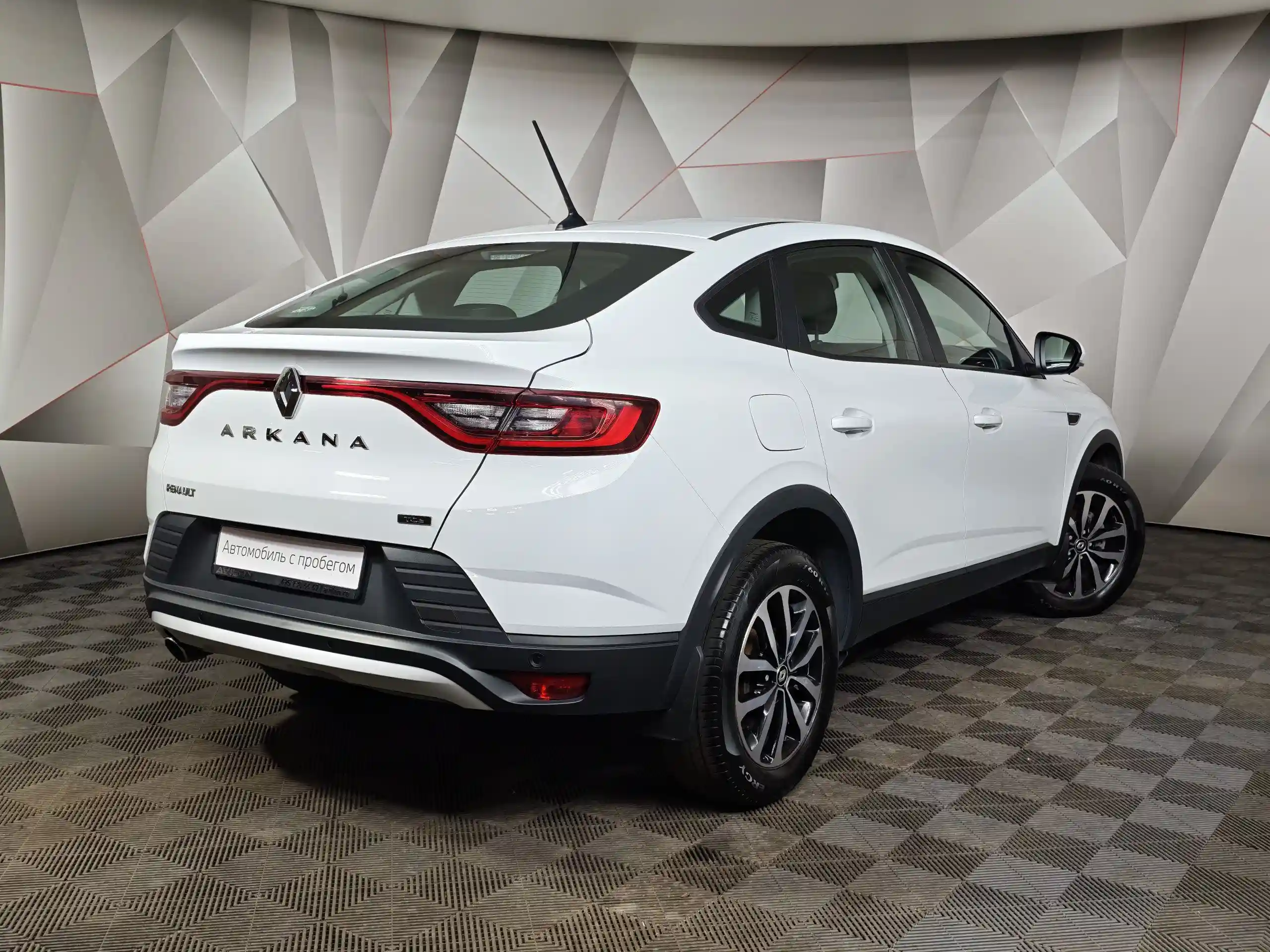 Renault Arkana 2019