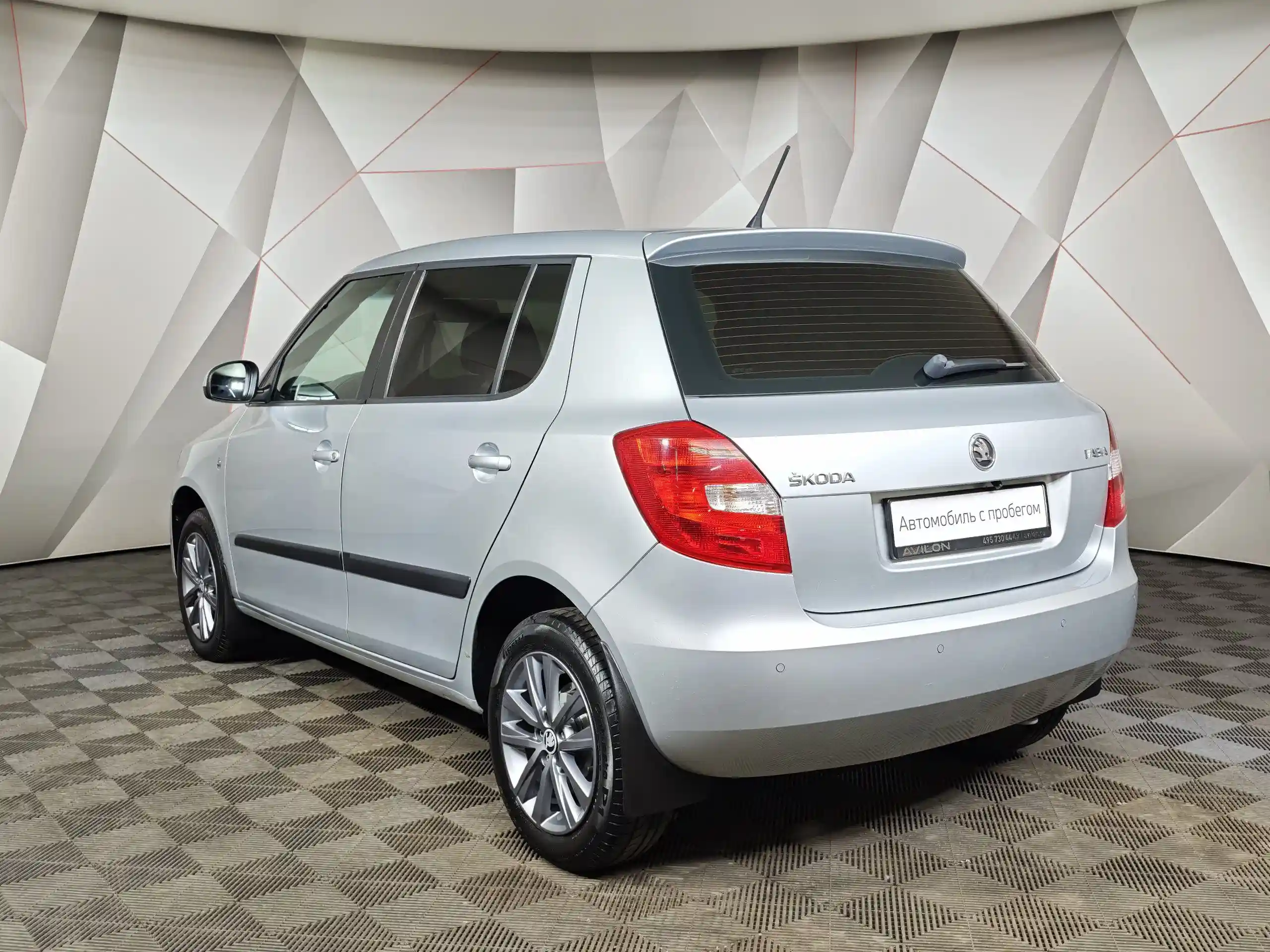 Skoda Fabia 2013