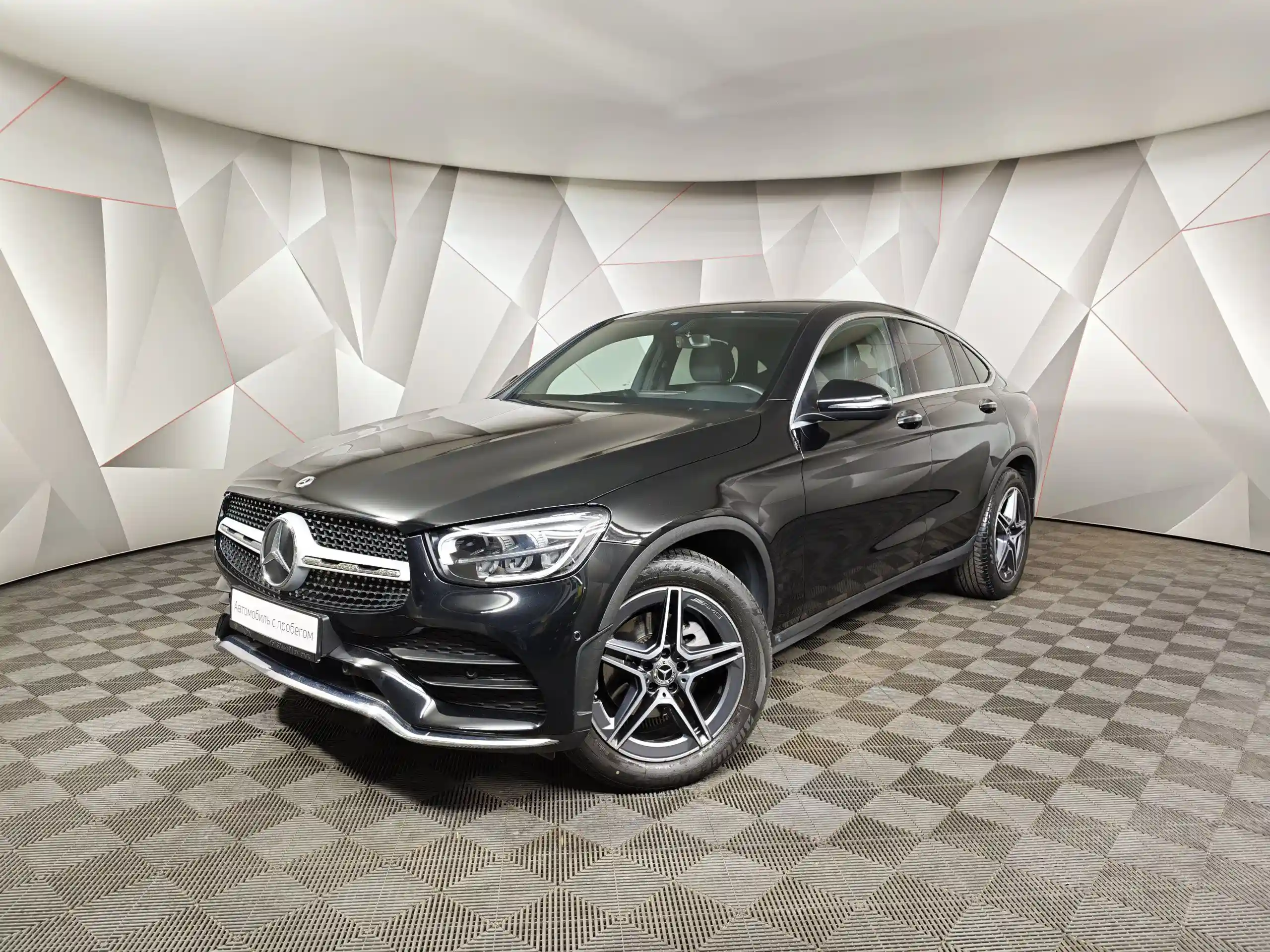Mercedes-Benz GLC Купе 2021