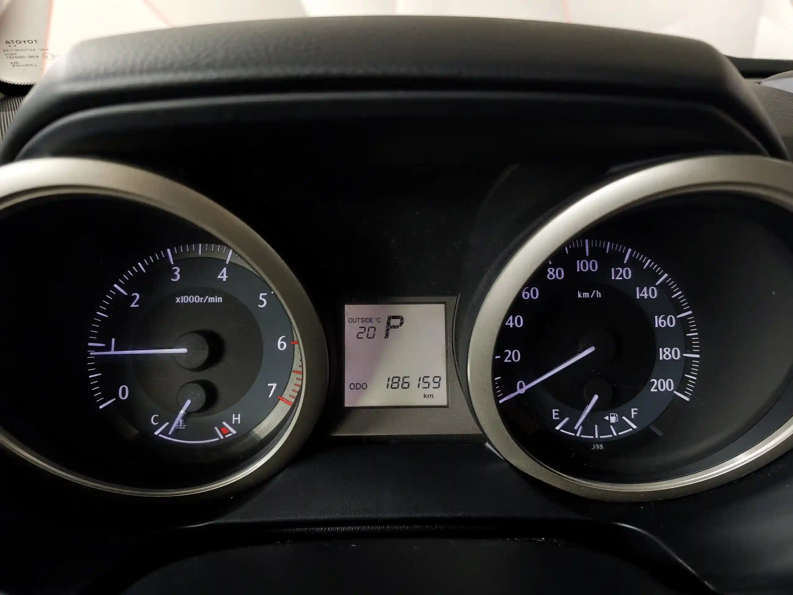 Toyota Land Cruiser Prado 2013