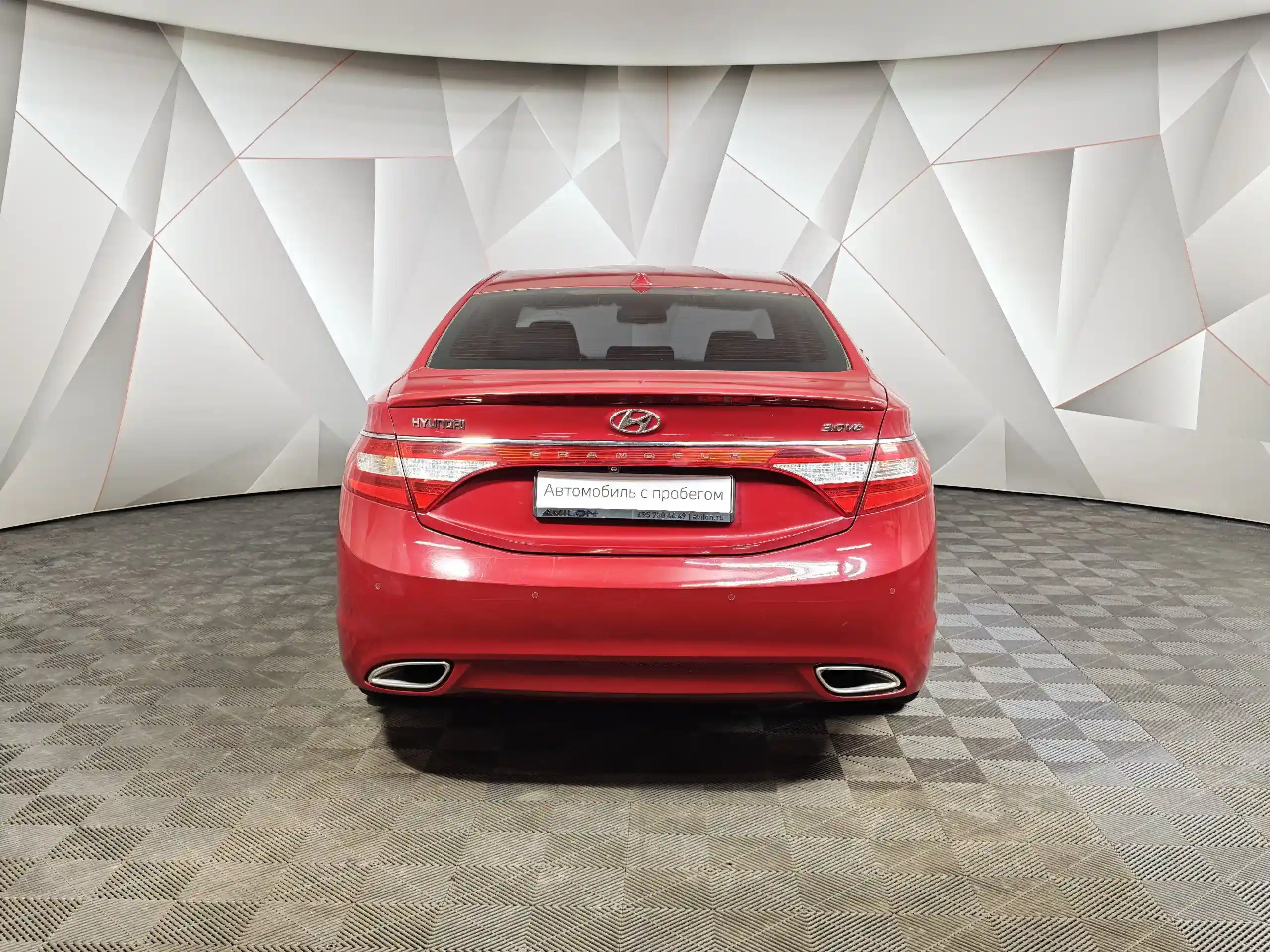 Hyundai Grandeur 2012