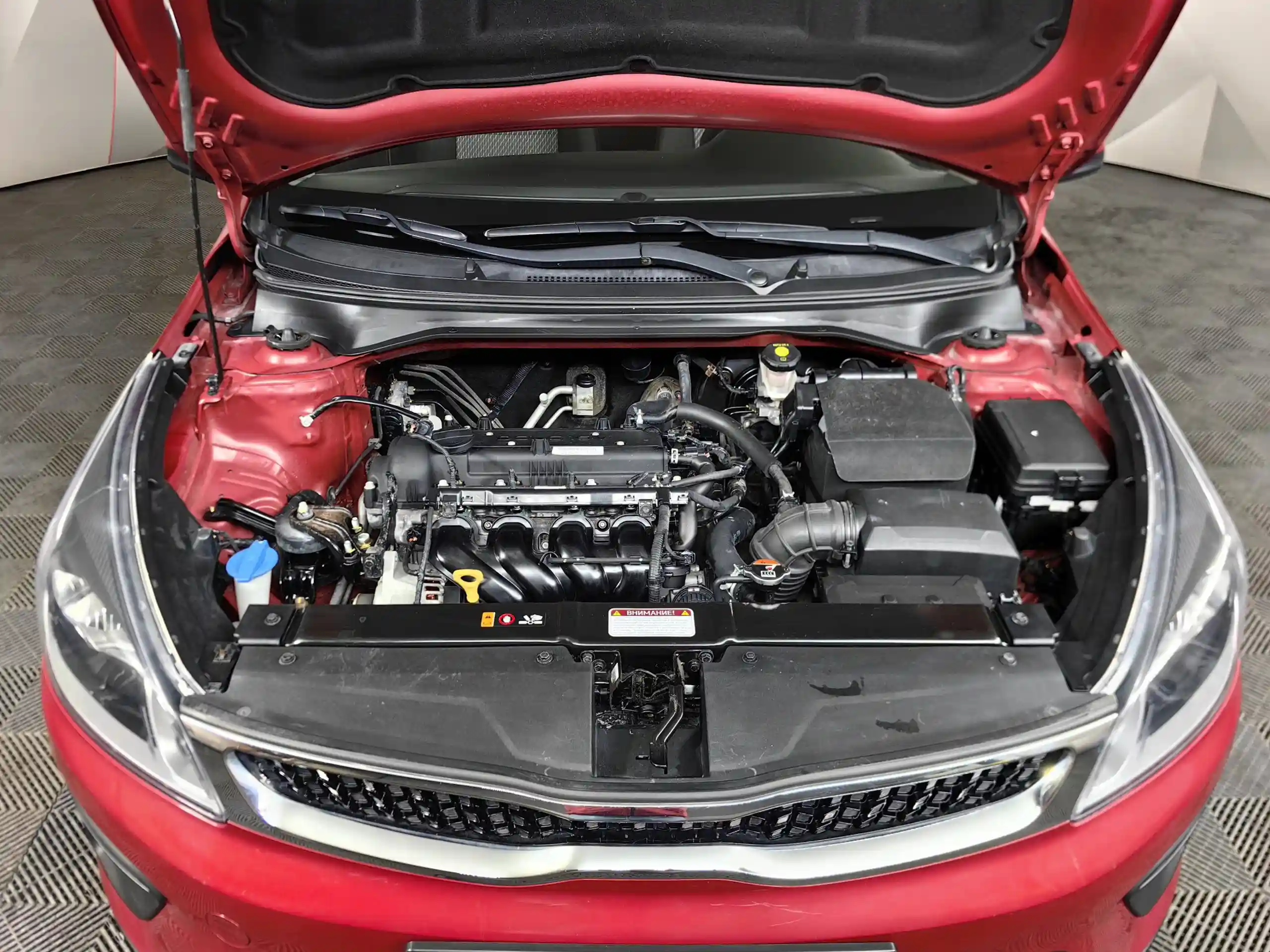 Kia Rio X-Line 2018