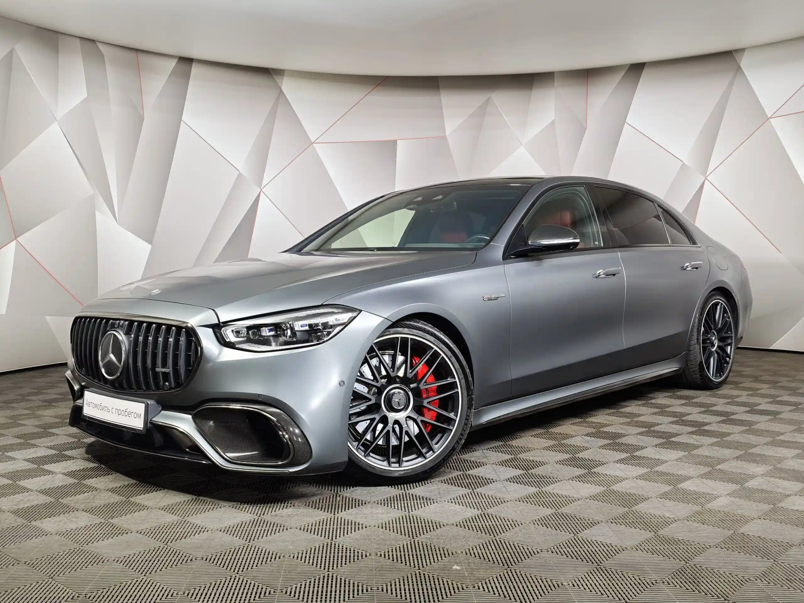 Mercedes-Benz S-Класс 2024