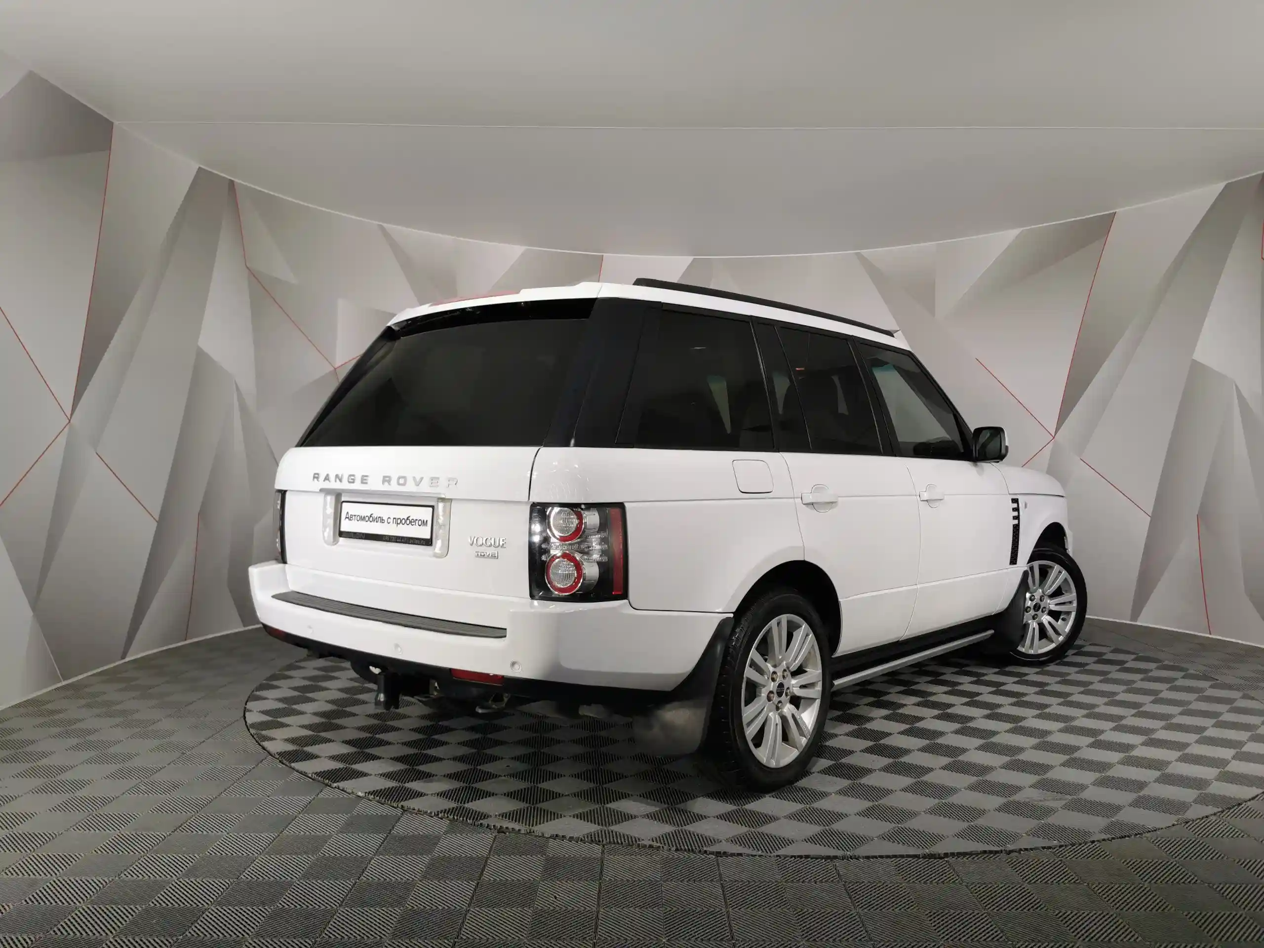 Land Rover Range Rover 2012