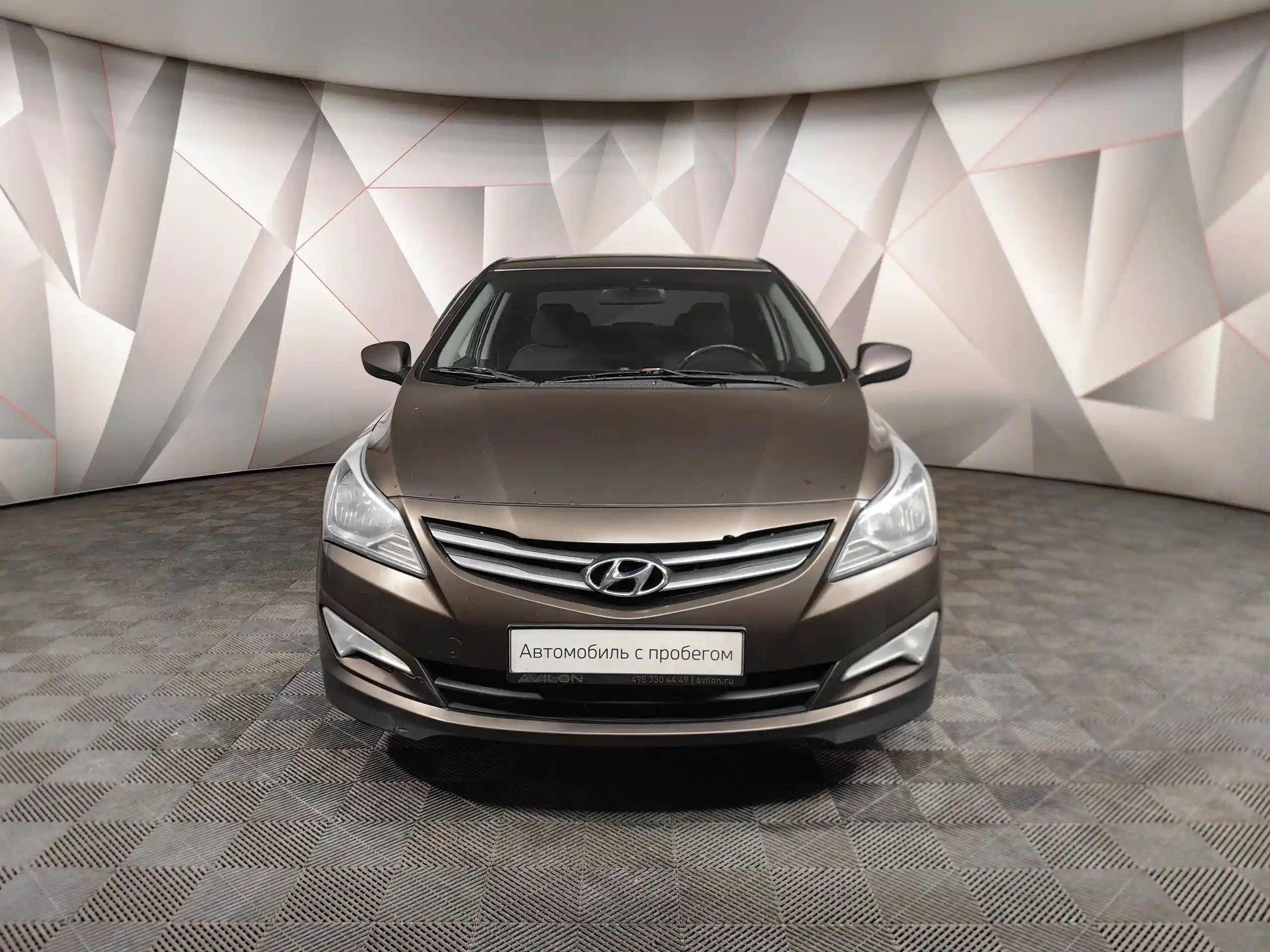 Hyundai Solaris 2014