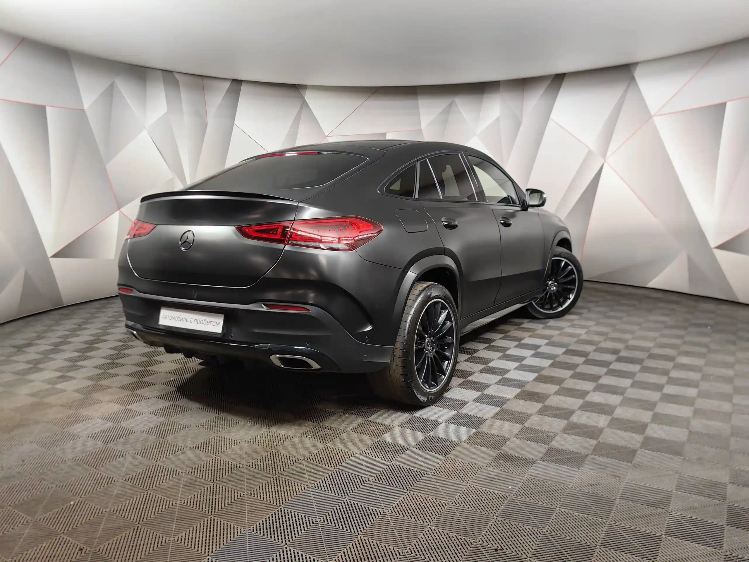 Mercedes-Benz GLE Купе 2020