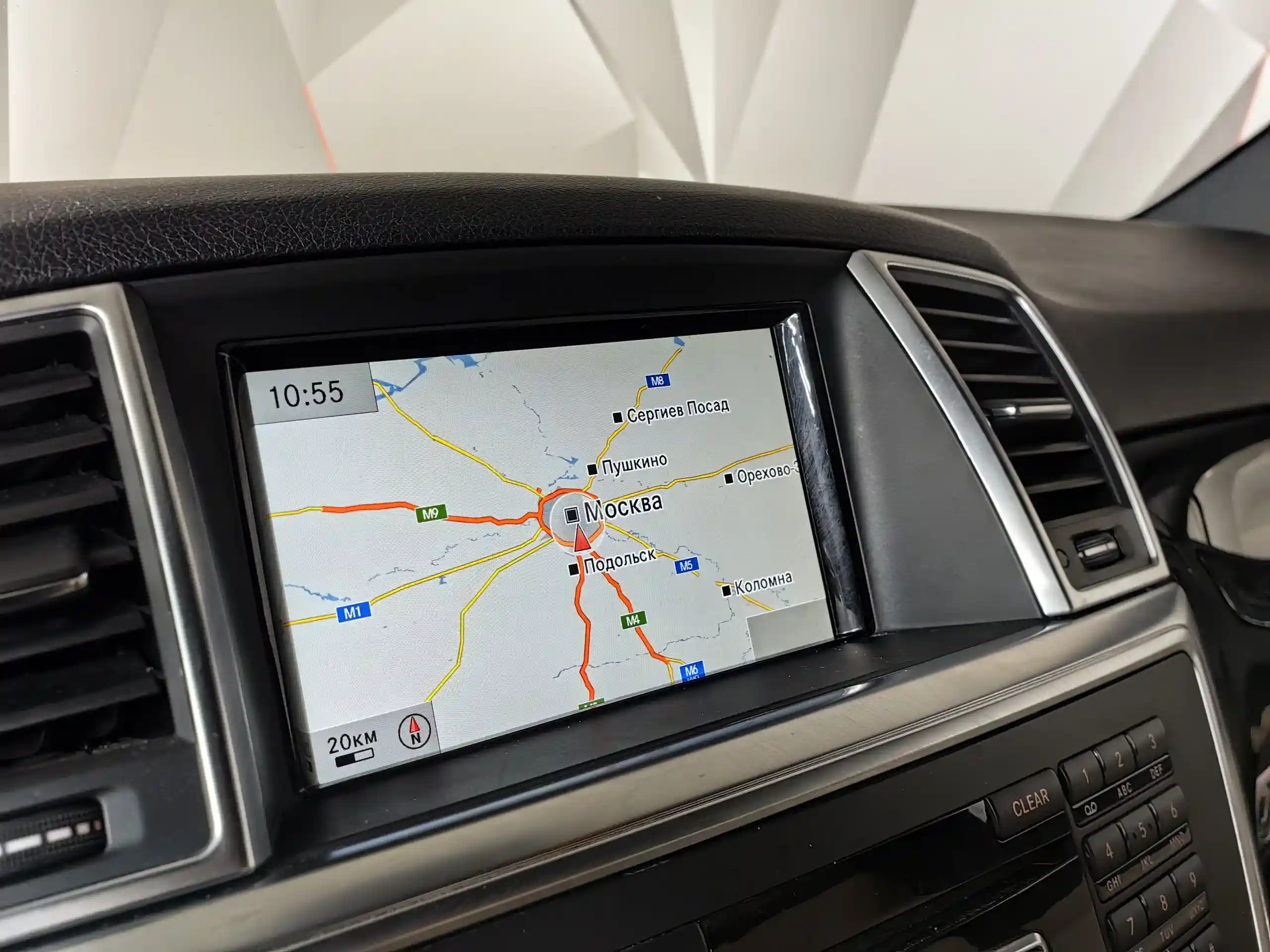 Mercedes-Benz M-Класс 2014