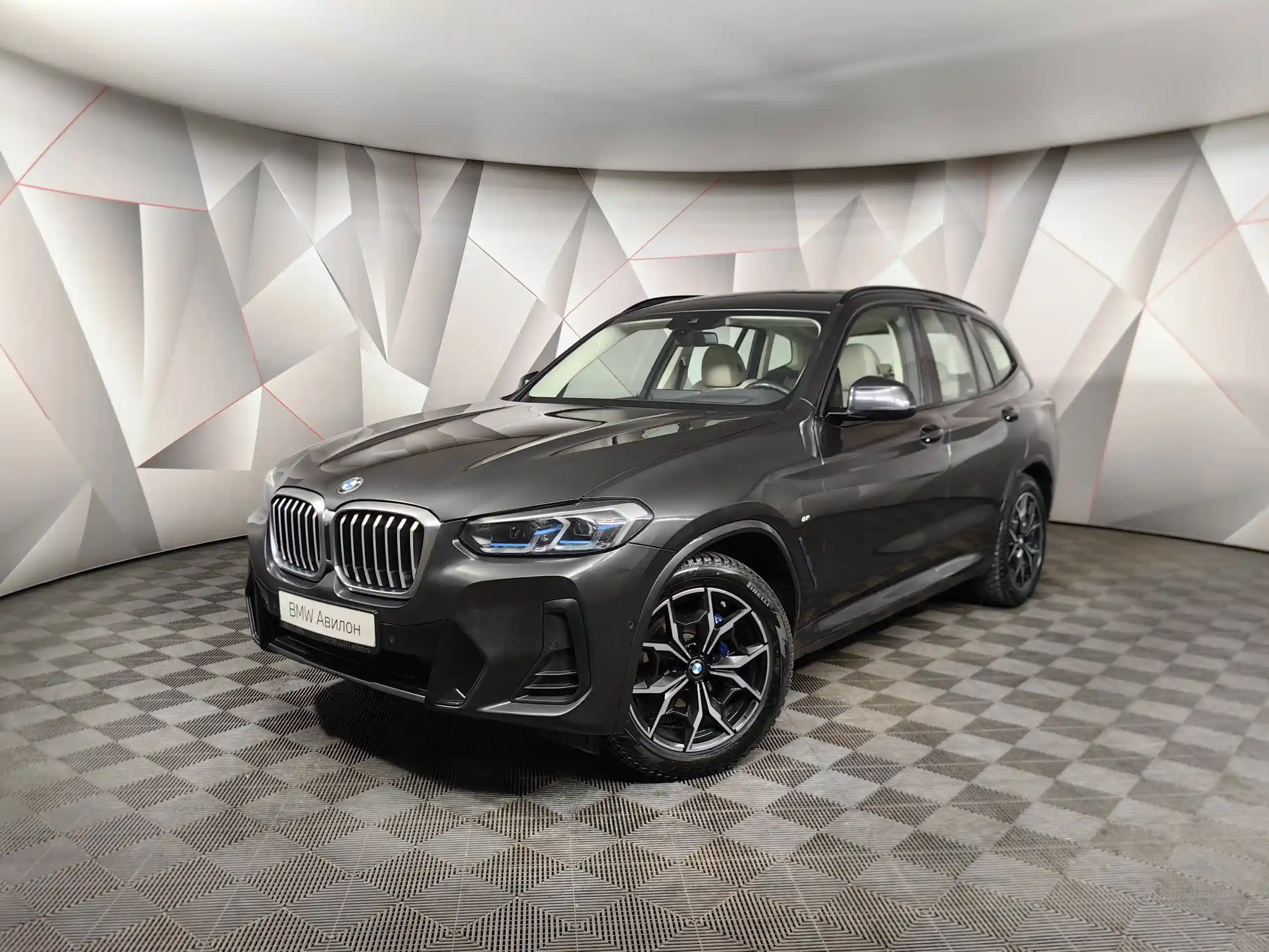 BMW X3 2021