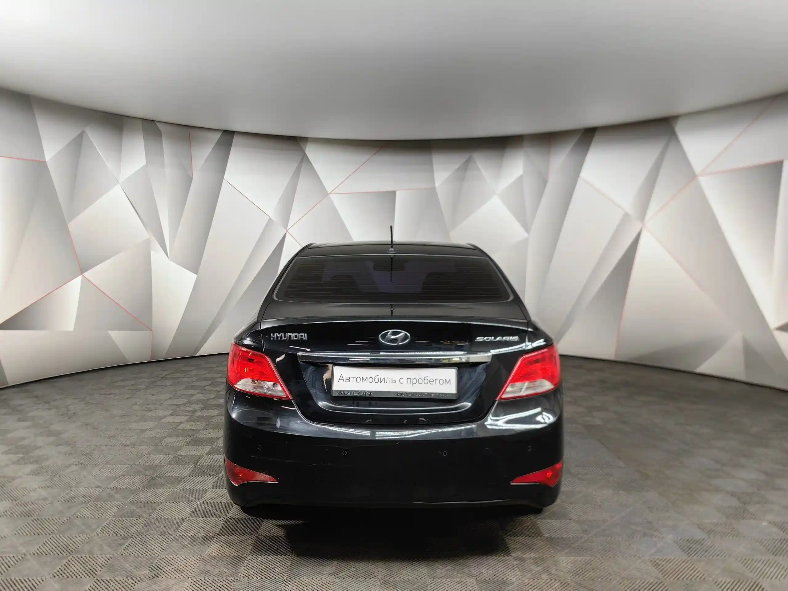 Hyundai Solaris 2014