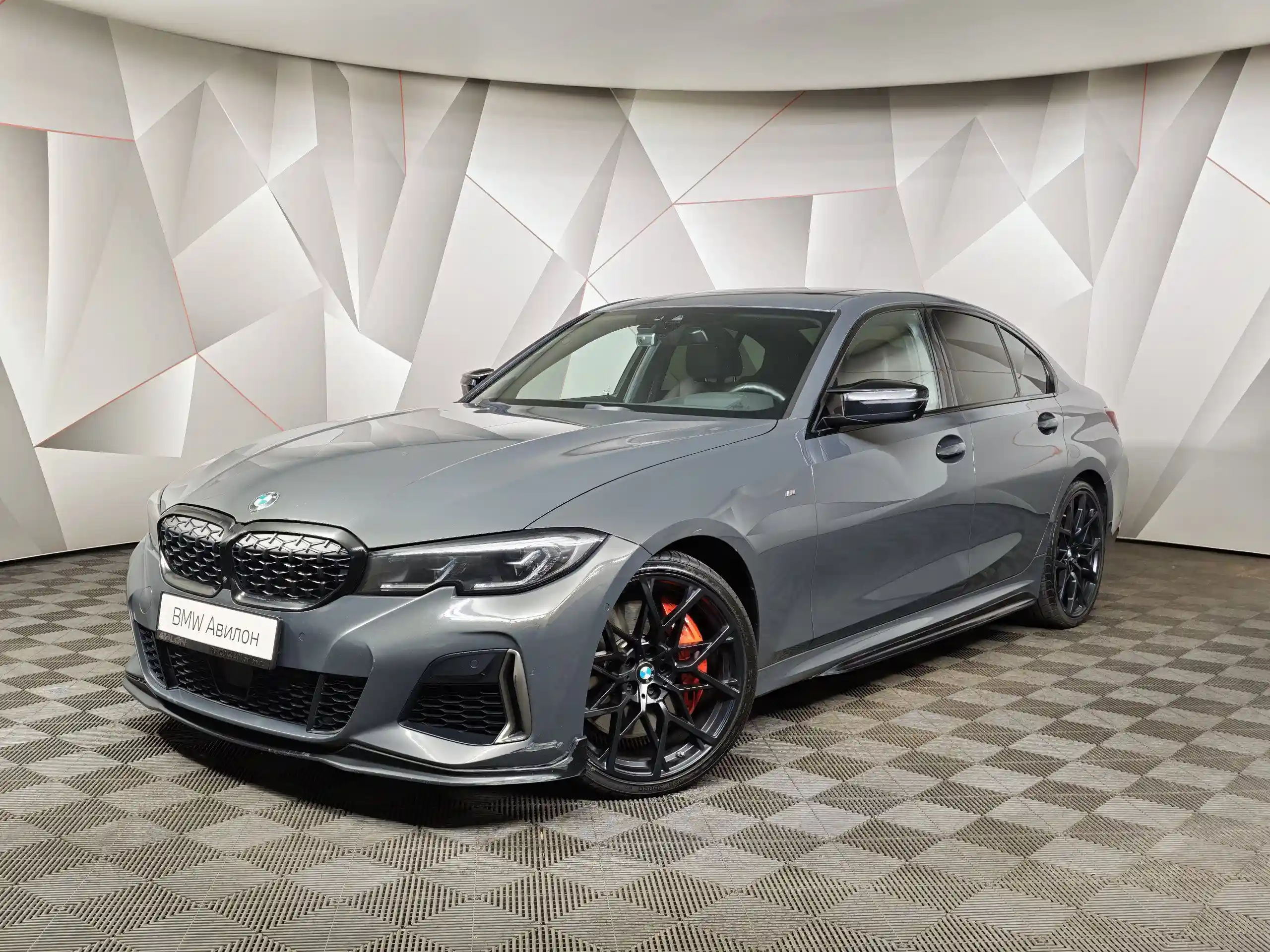 BMW 3 серия 2021