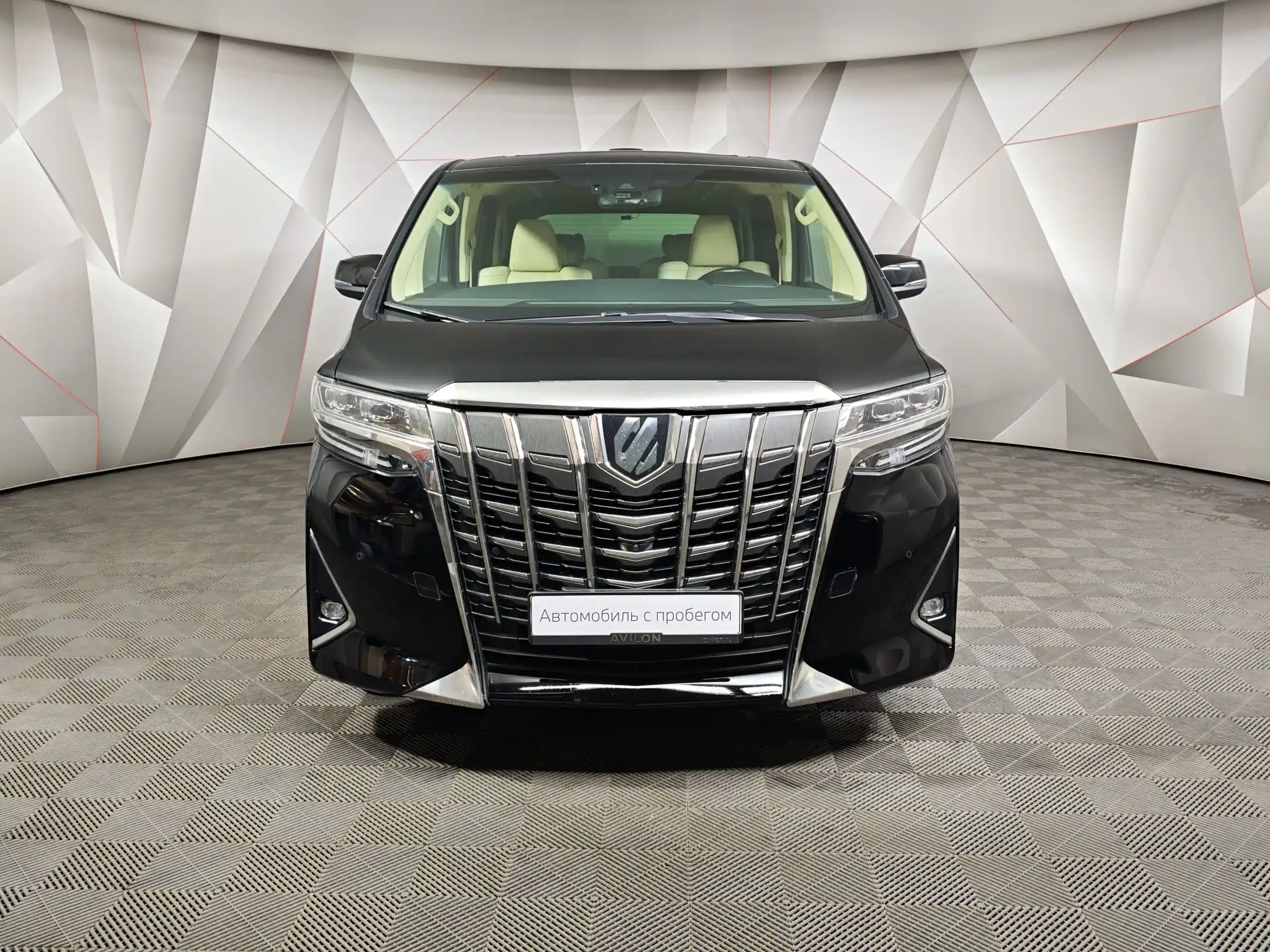 Toyota Alphard 2021