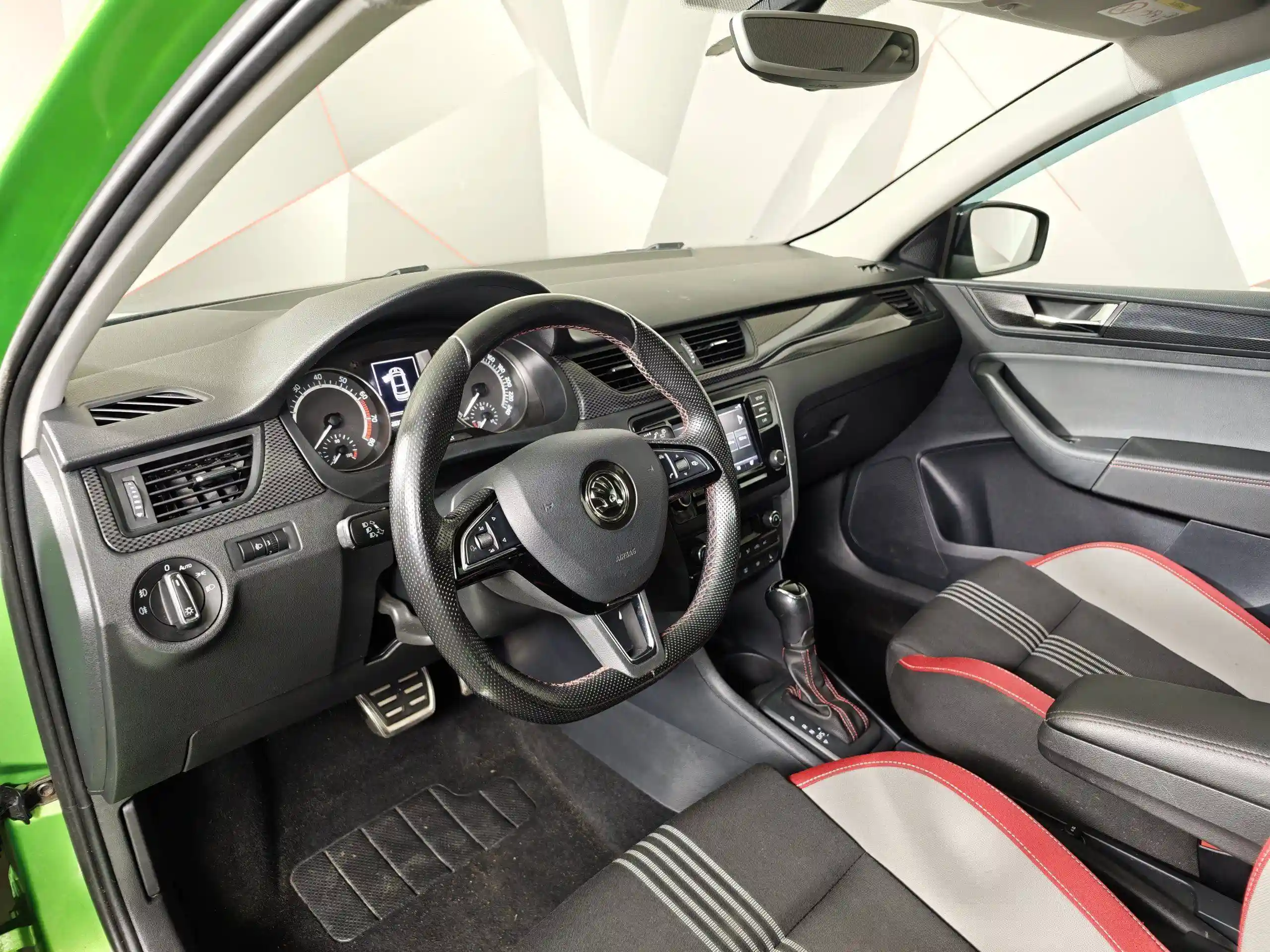 Skoda Rapid 2018