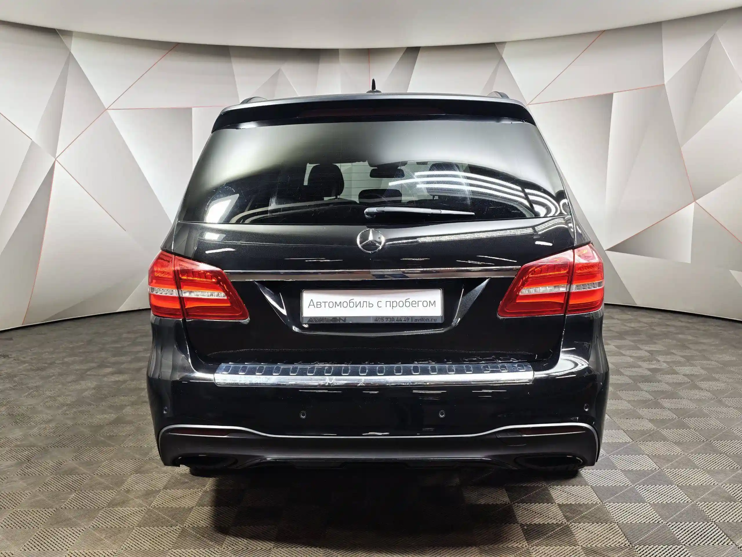 Mercedes-Benz GLS 2018
