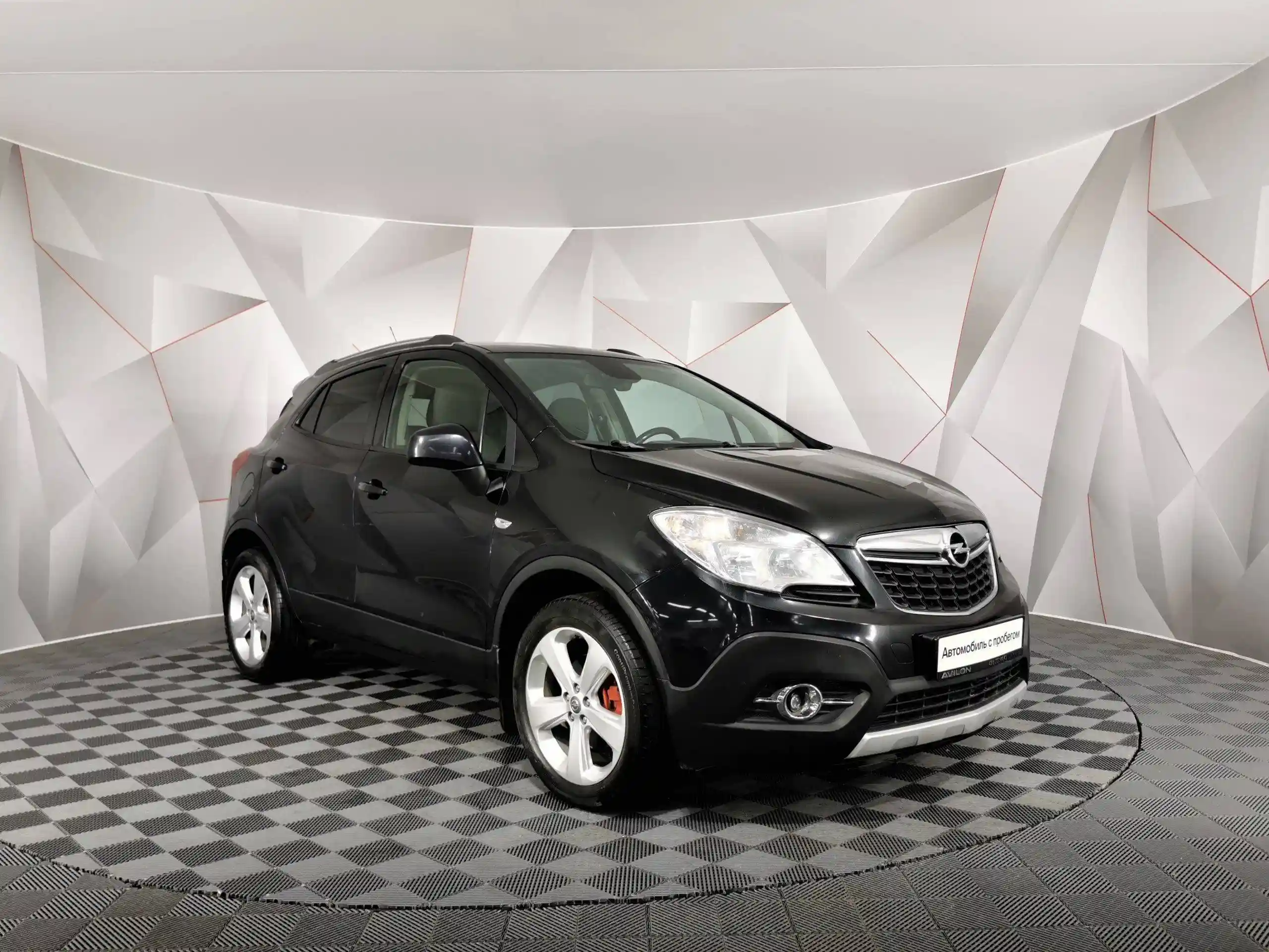 Opel Mokka 2013