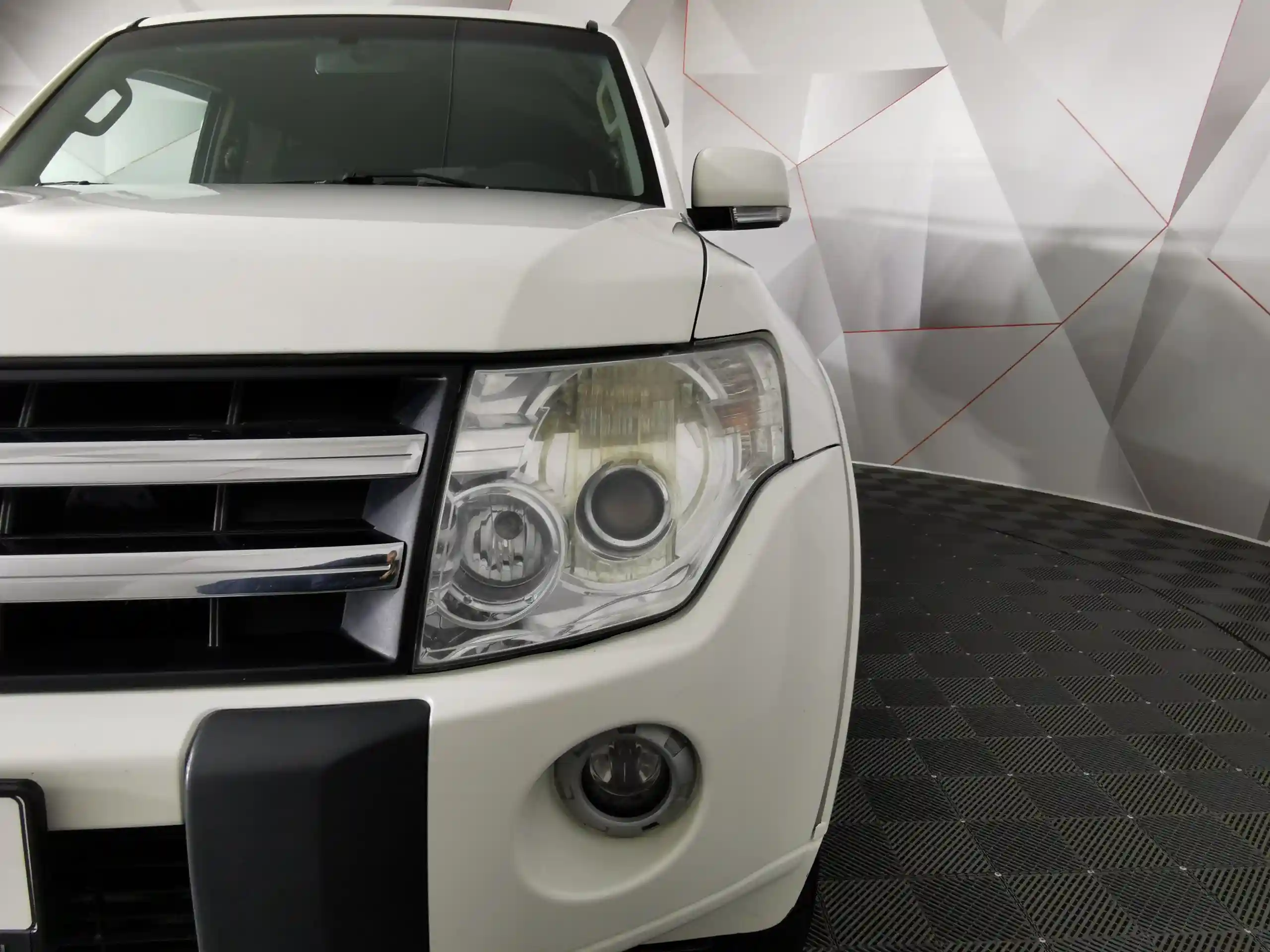 Mitsubishi Pajero 2011