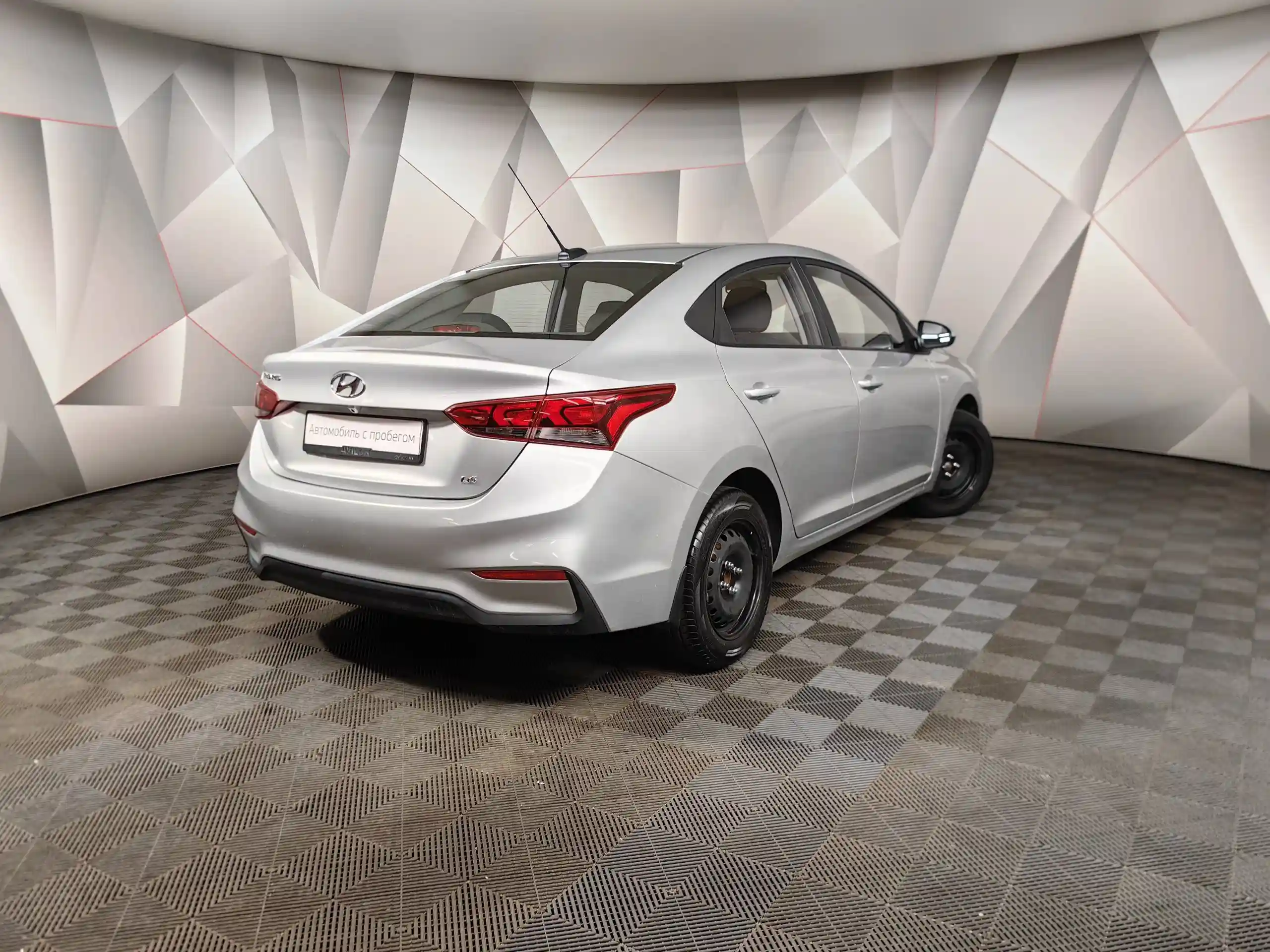 Hyundai Solaris 2018