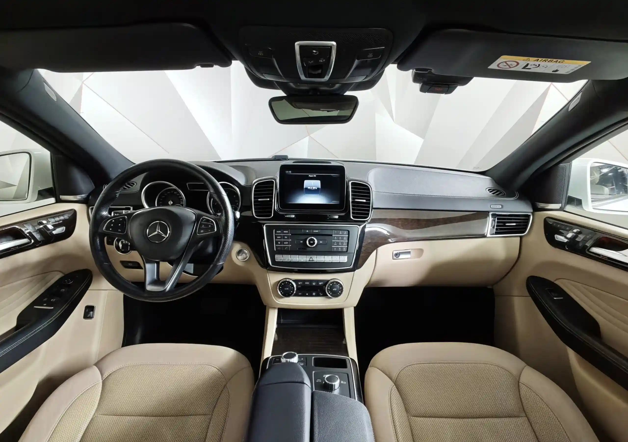 Mercedes-Benz GLE Купе 2016