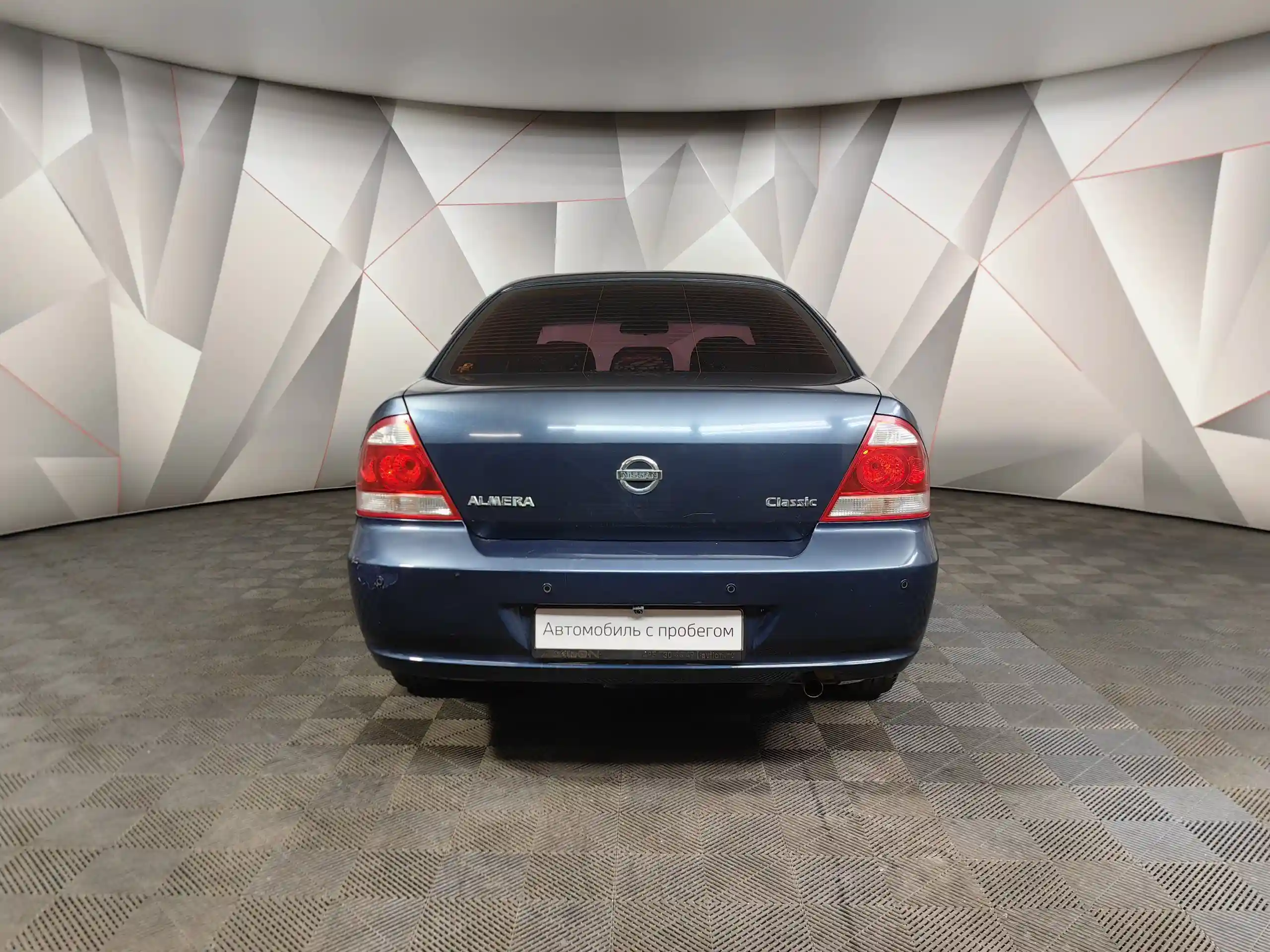 Nissan Almera Classic 2008