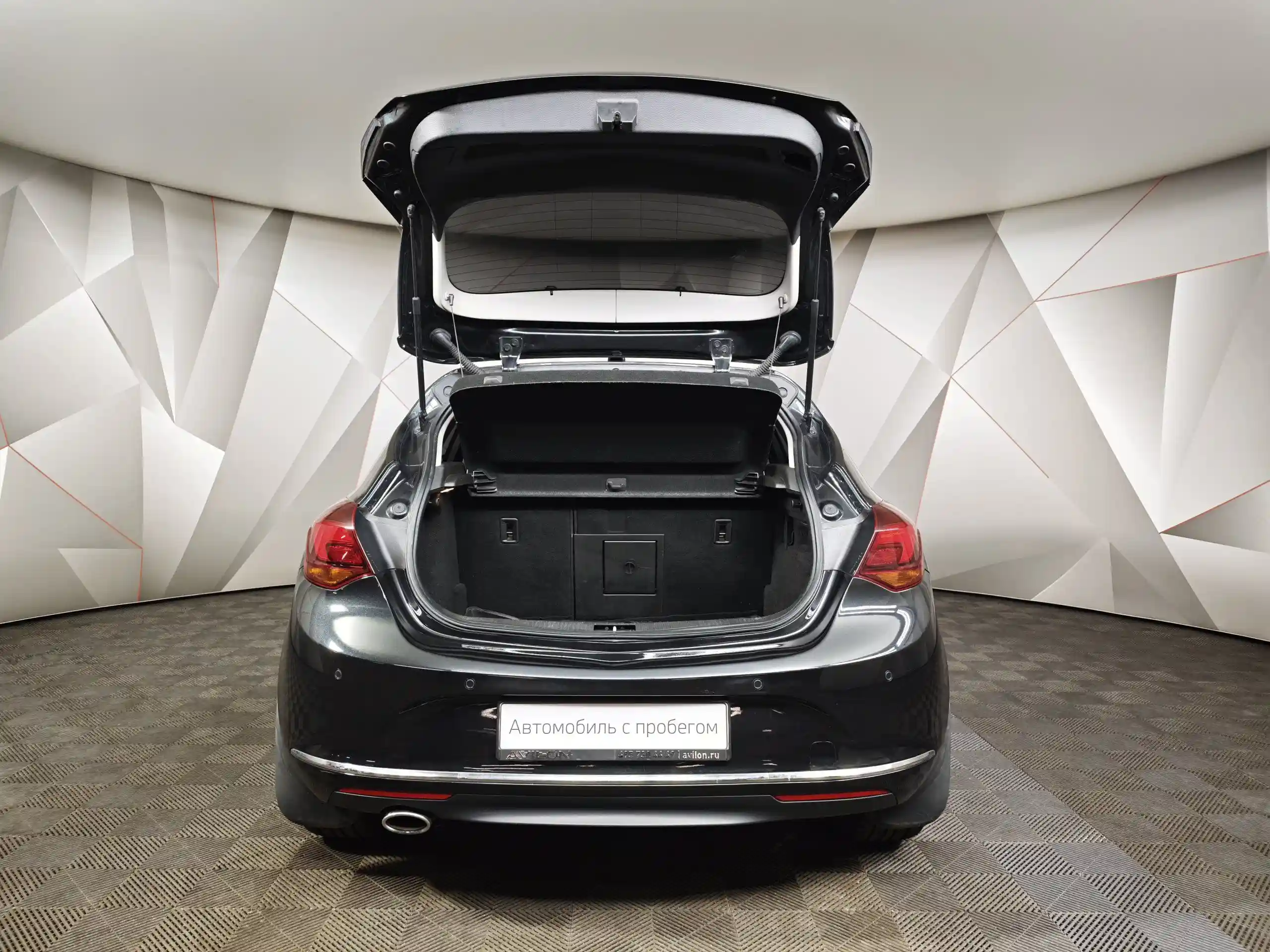 Opel Astra 2013