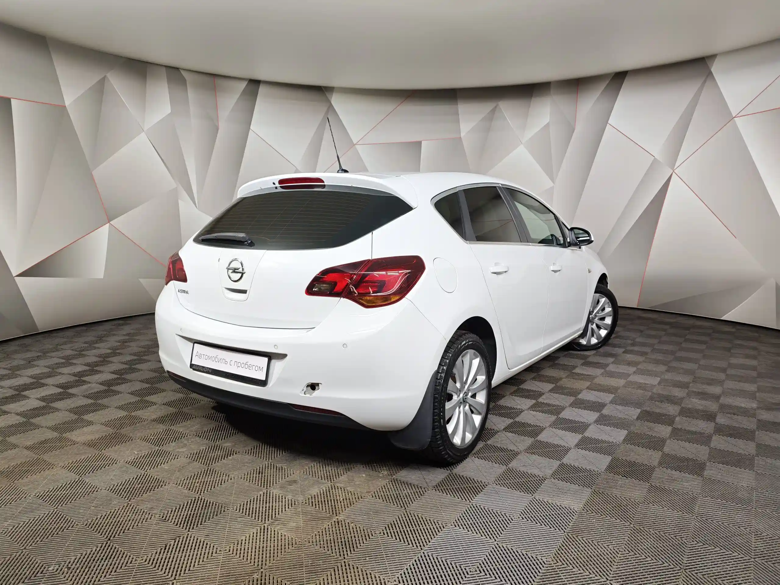Opel Astra 2011