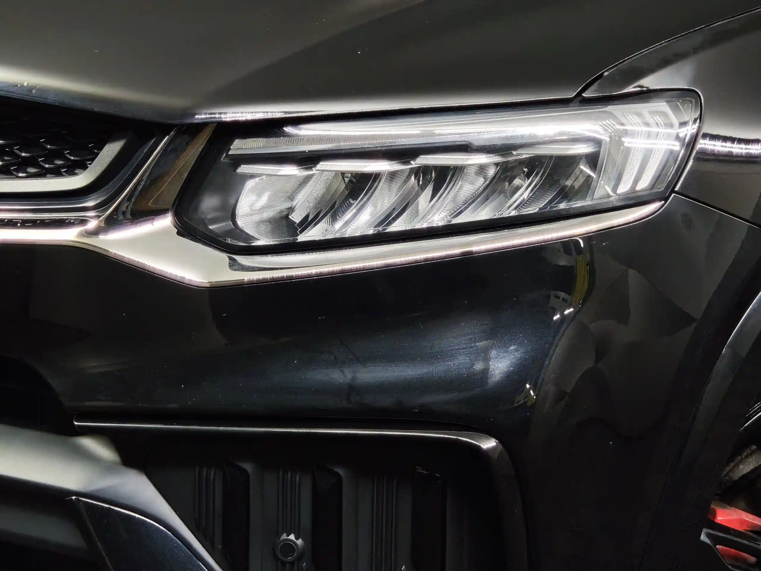 Geely Tugella 2023