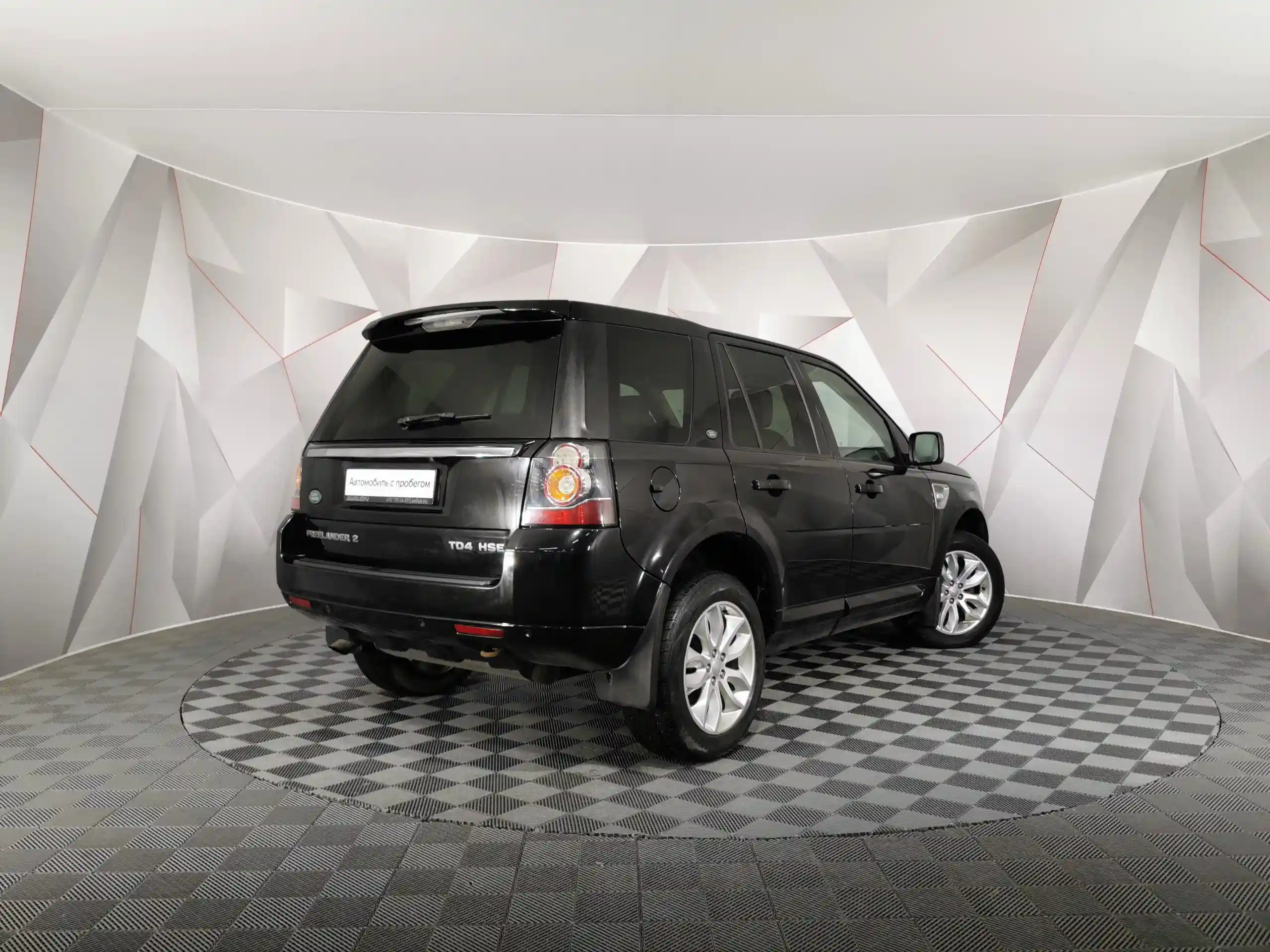Land Rover Freelander 2014
