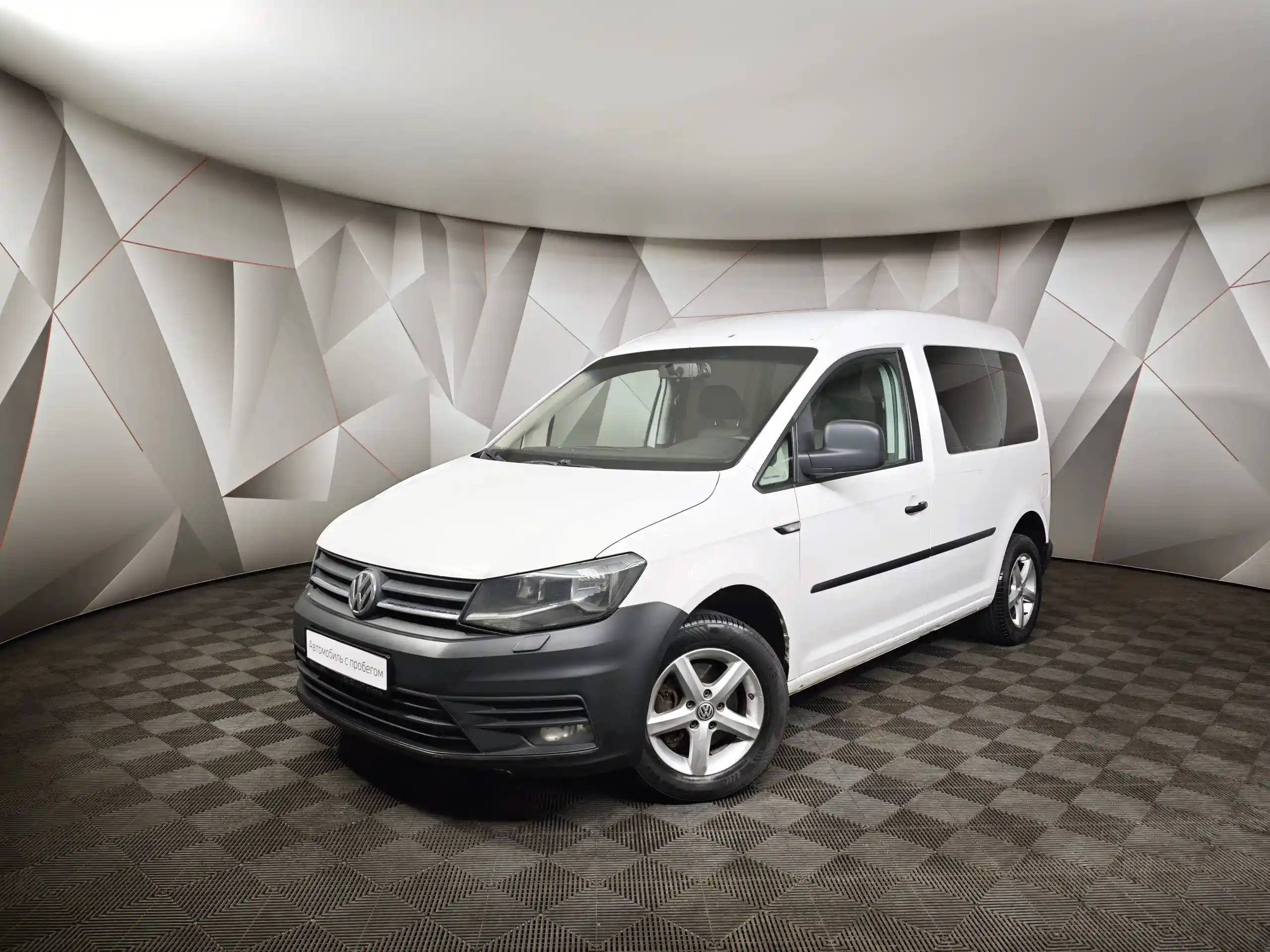 Volkswagen Caddy 2015