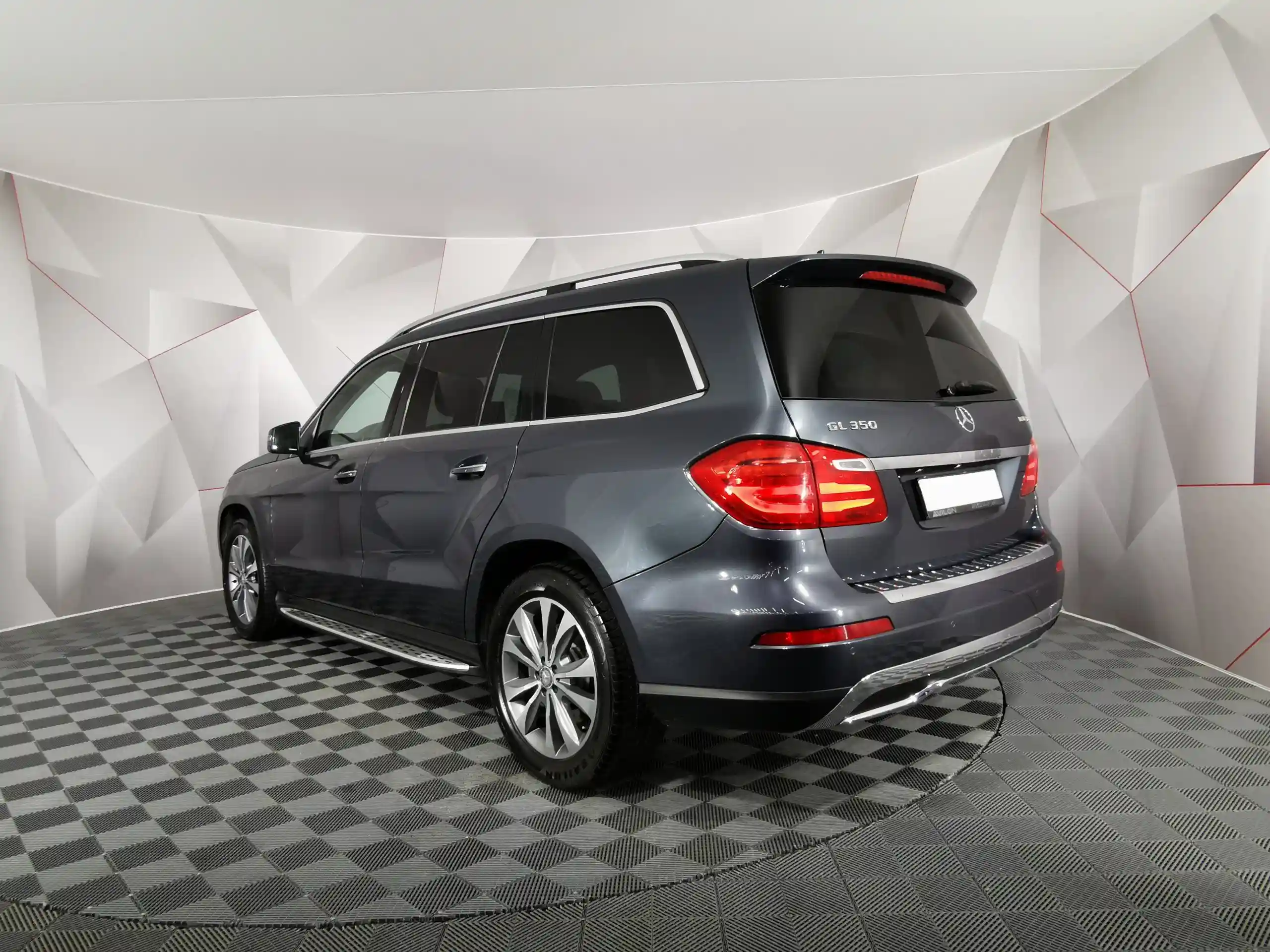 Mercedes-Benz GL 2014