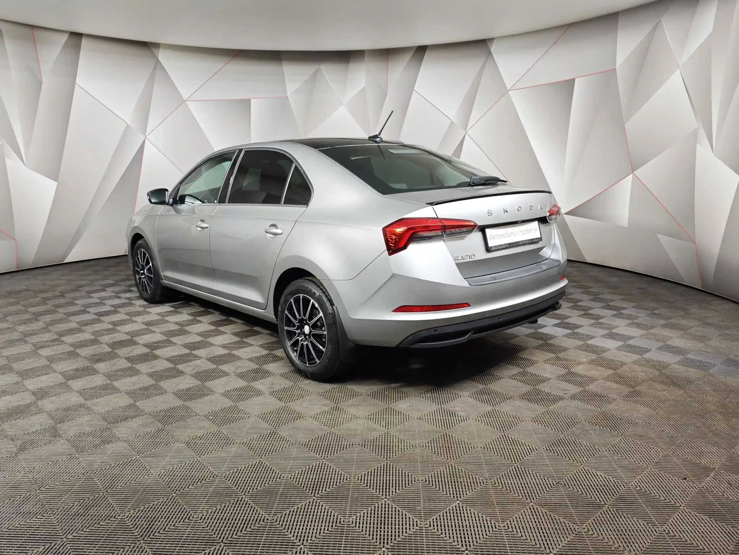 Skoda Rapid 2021
