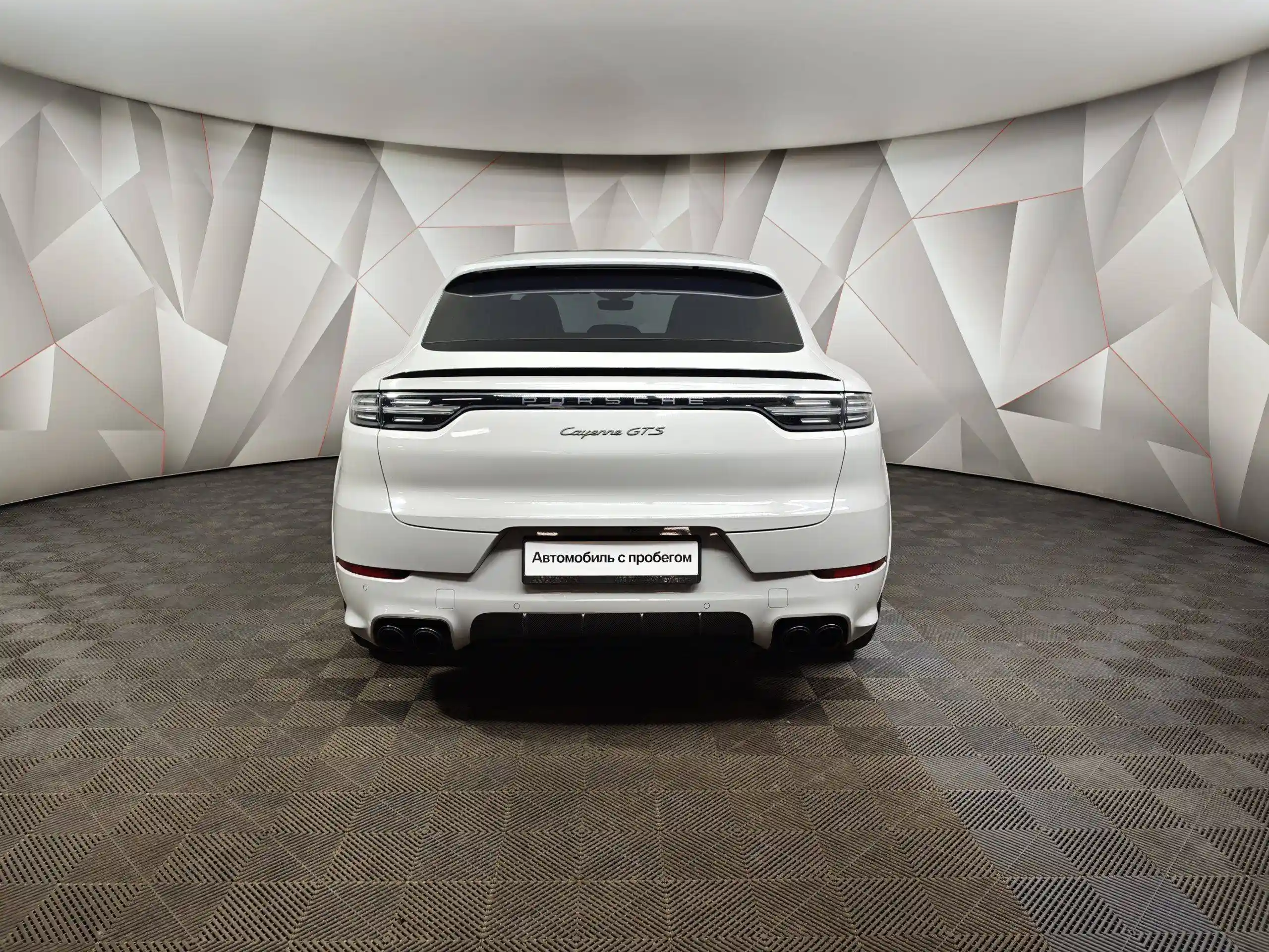 Porsche Cayenne Coupe 2021