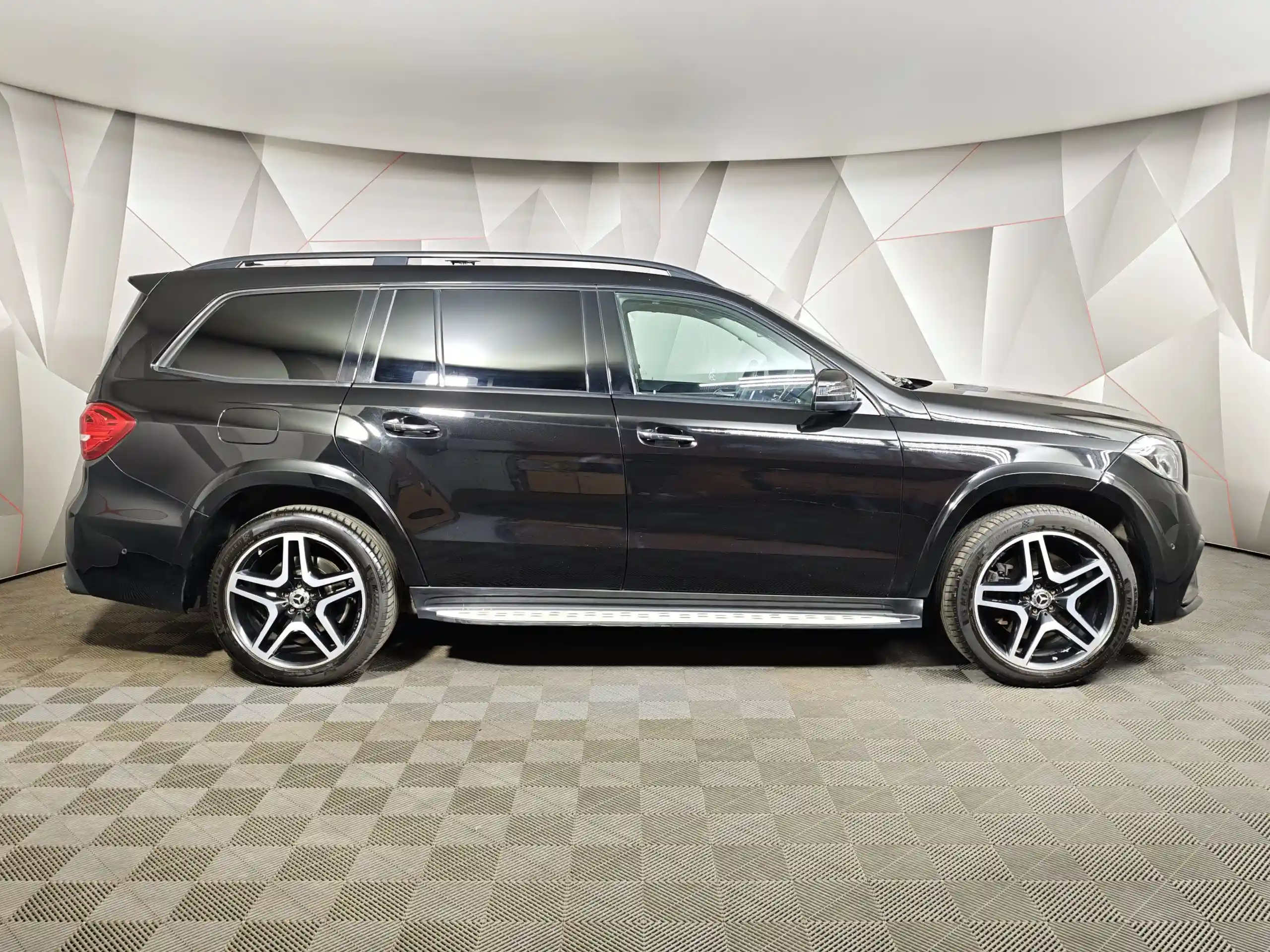 Mercedes-Benz GLS 2017