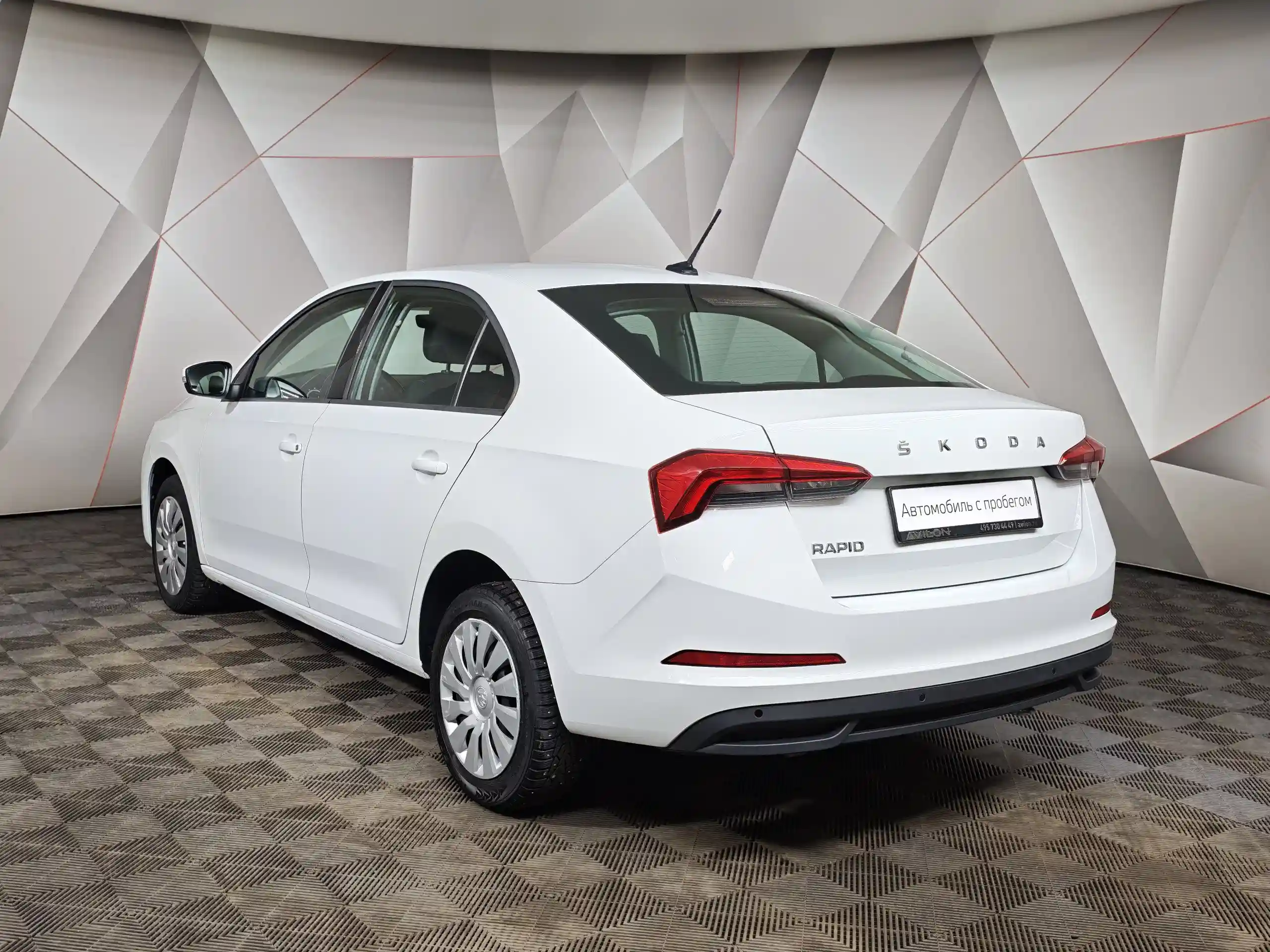 Skoda Rapid 2021