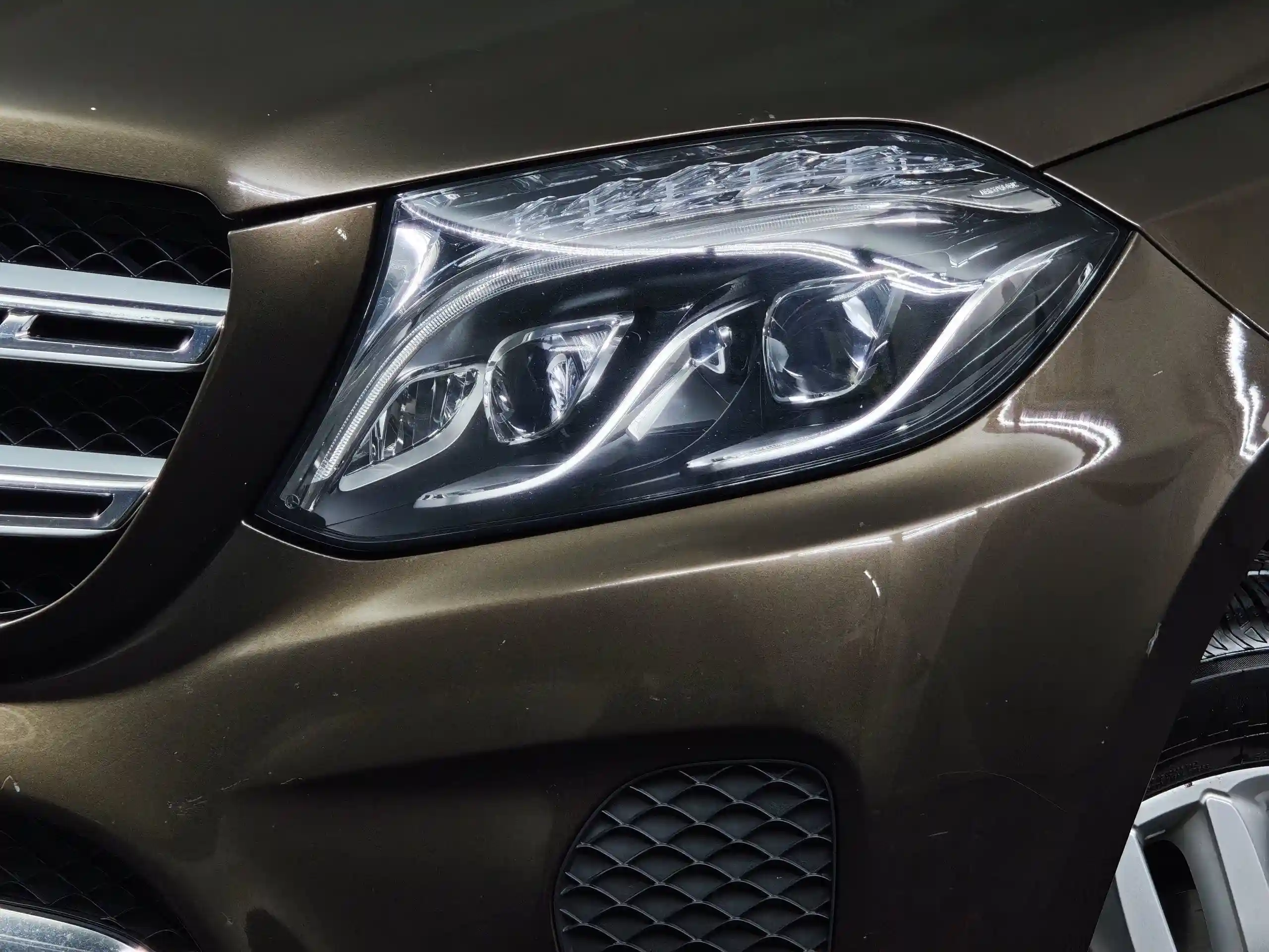 Mercedes-Benz GLS 2016