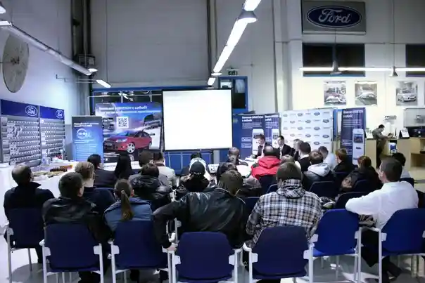Встреча с автомобильным клубом Москвы – «Ford Focus Club»