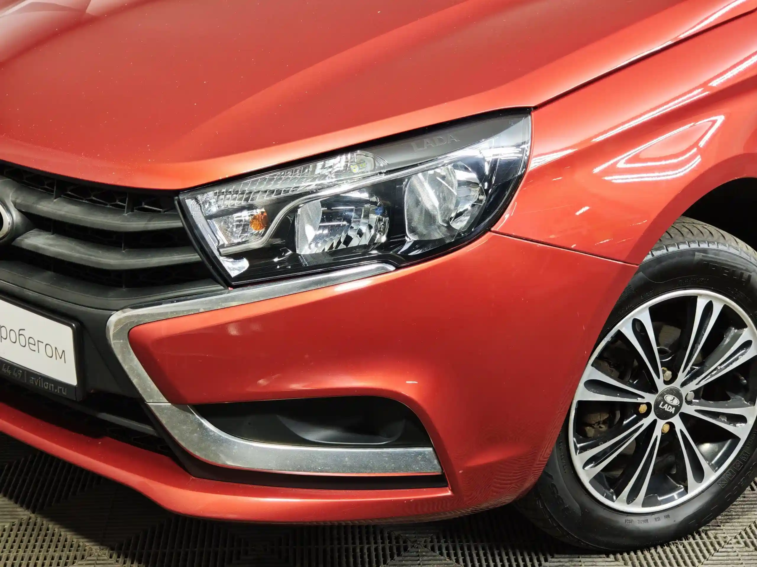 ВАЗ (Lada) Vesta 2016