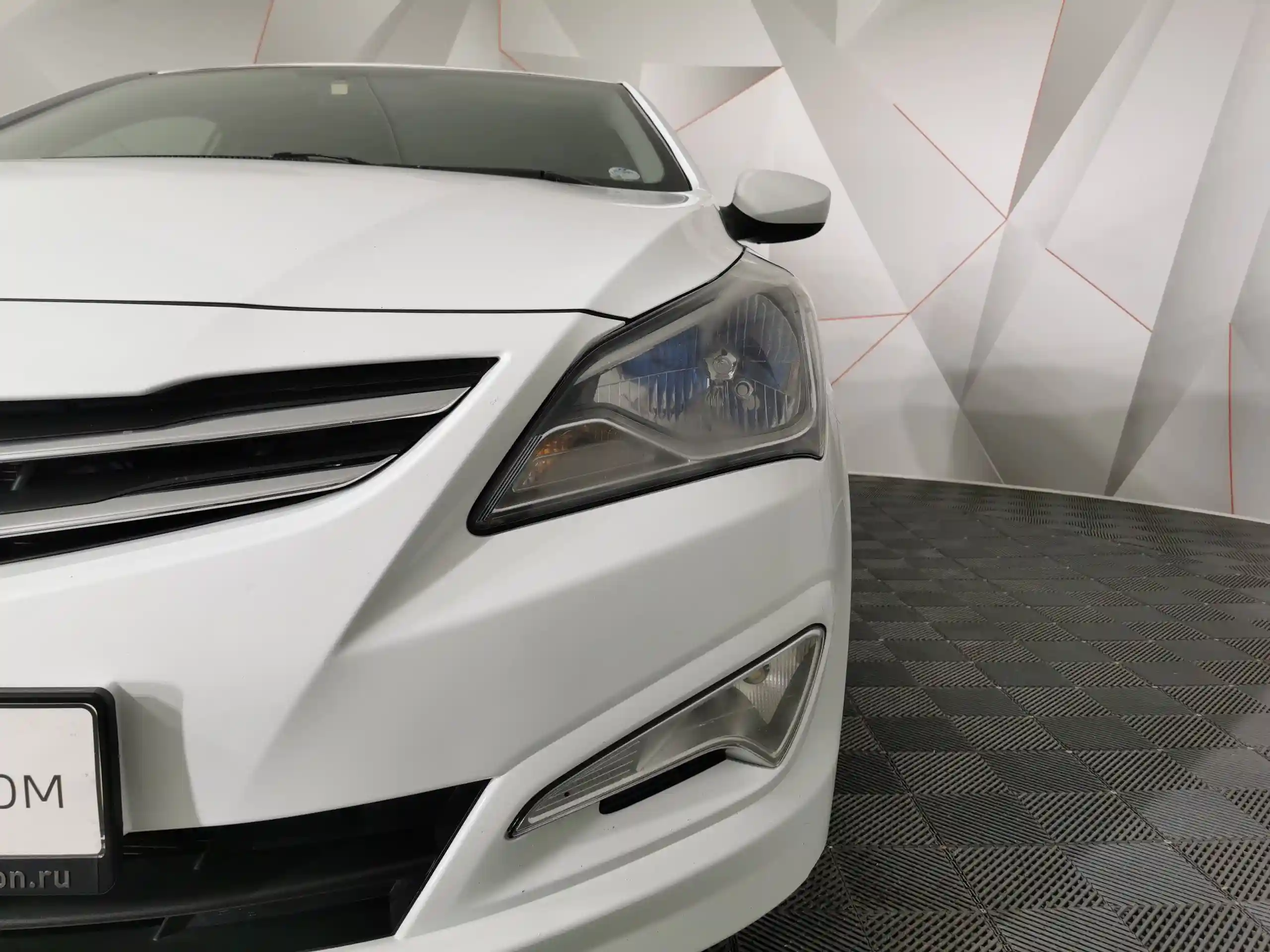 Hyundai Solaris 2015