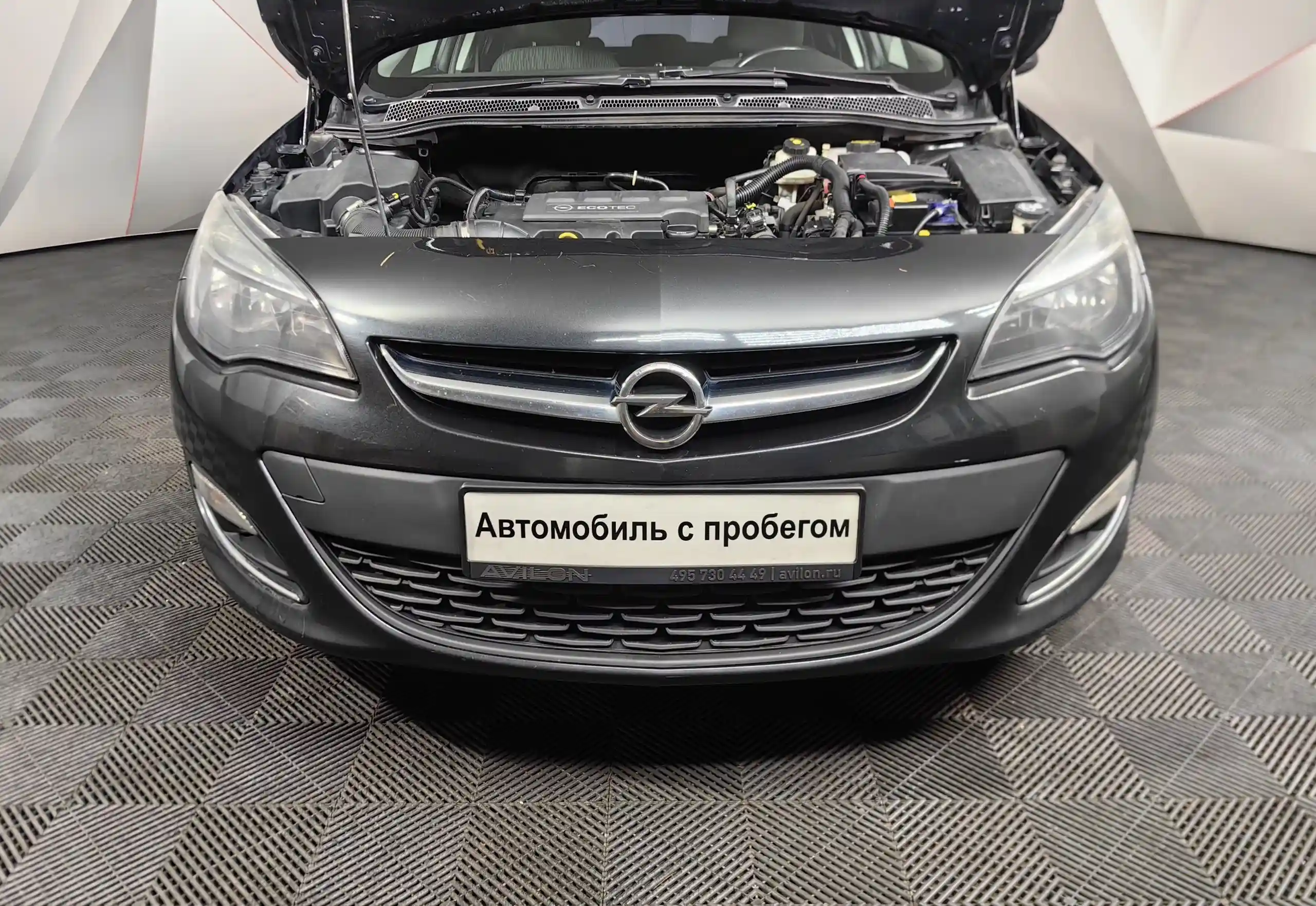 Opel Astra 2012