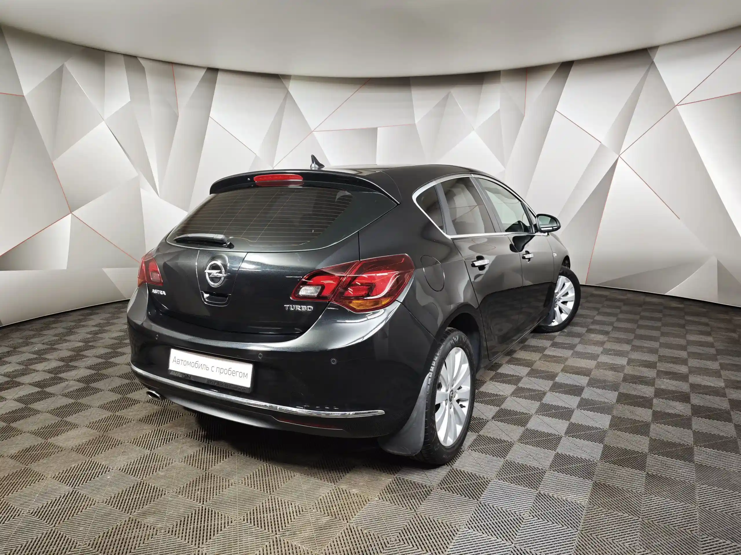 Opel Astra 2013