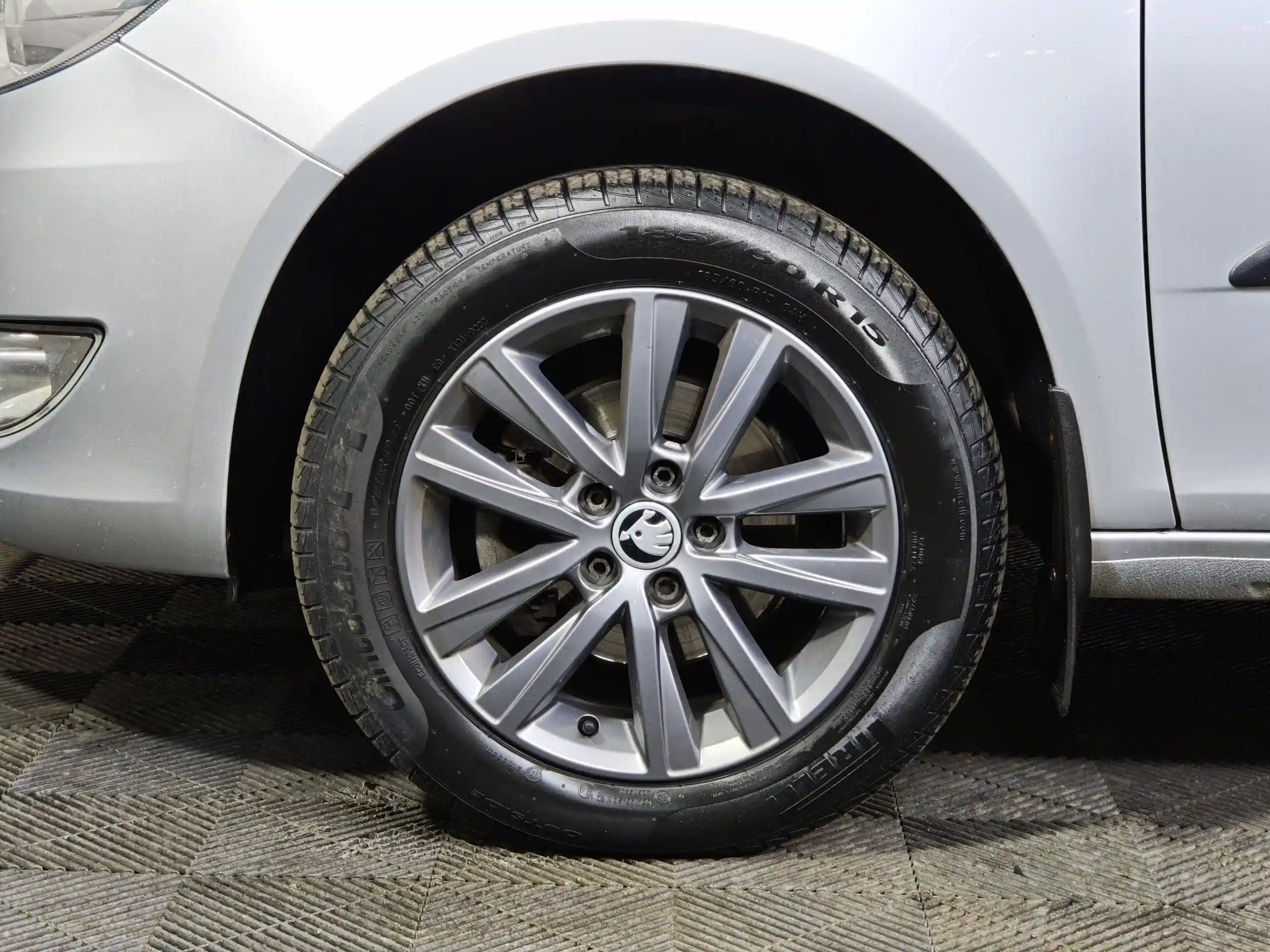 Skoda Fabia 2013