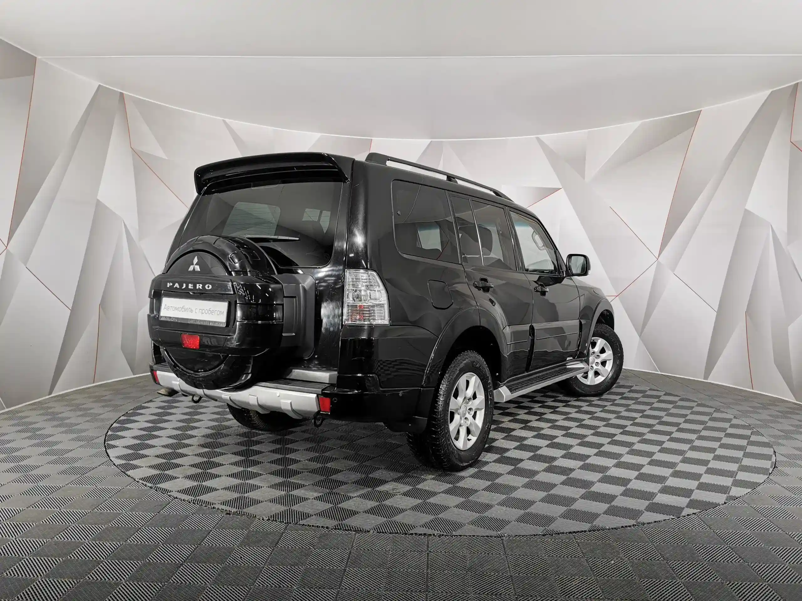 Mitsubishi Pajero 2012