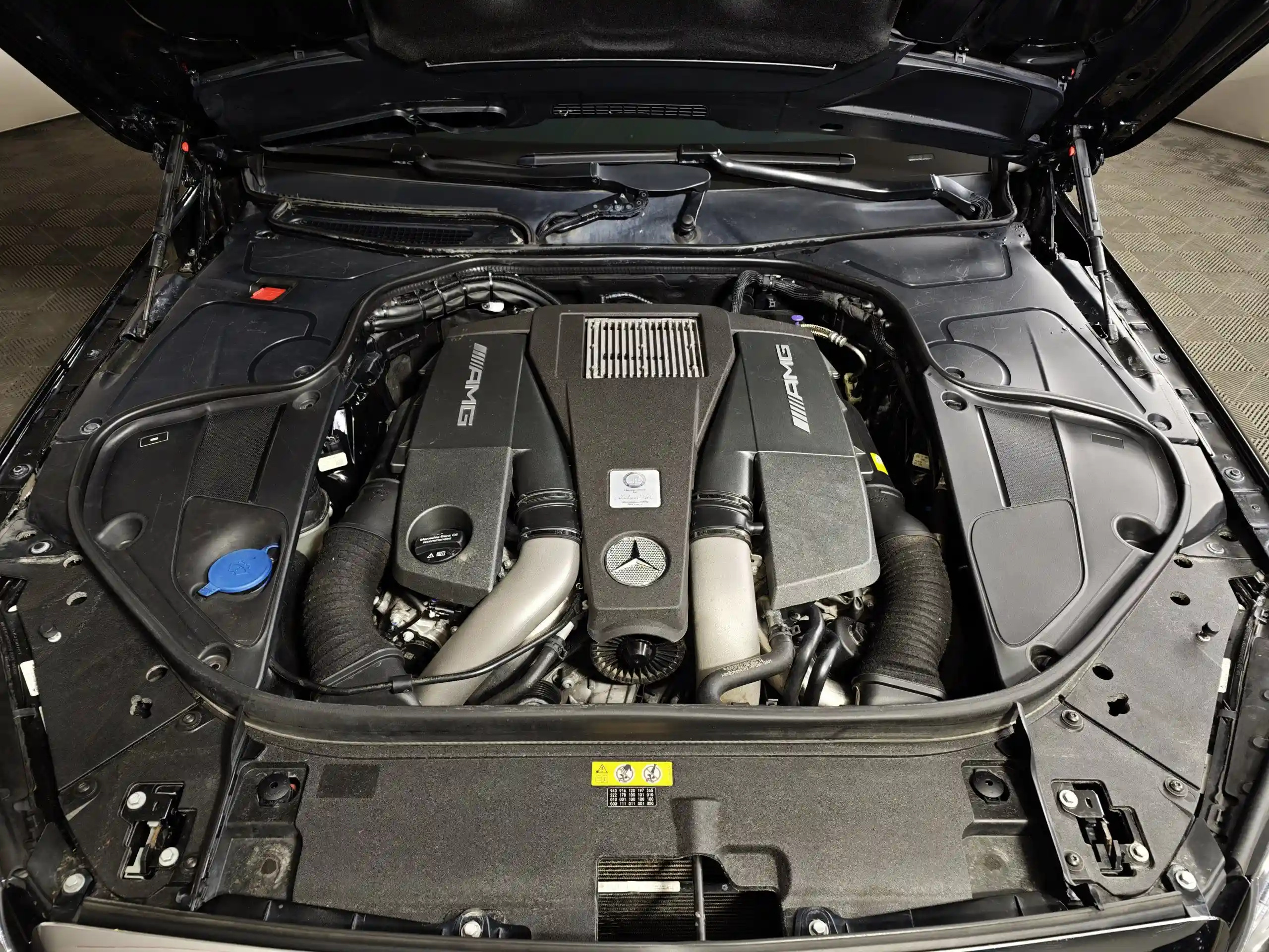 Mercedes-Benz S-Класс 2014