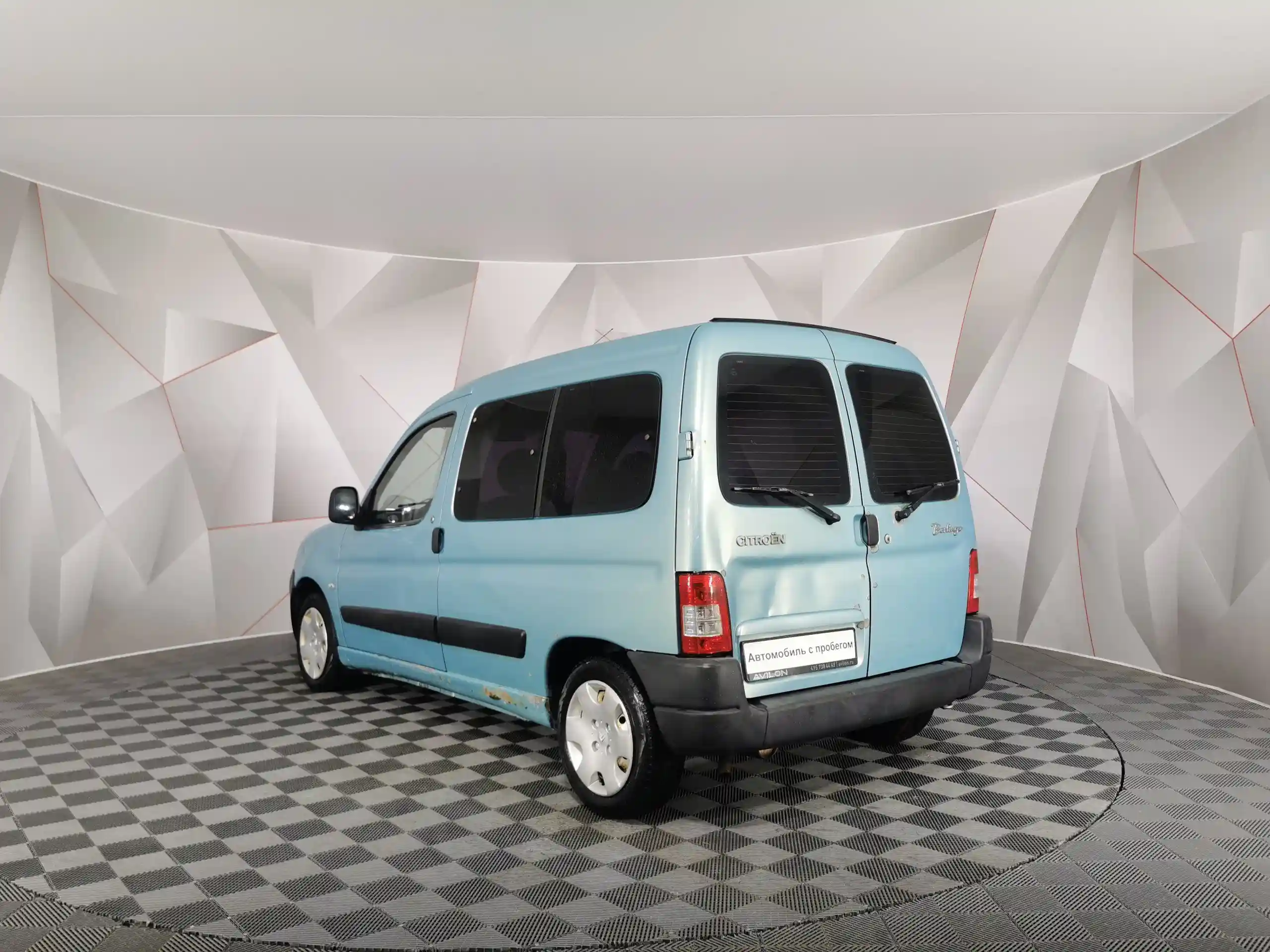 Citroen Berlingo 2011