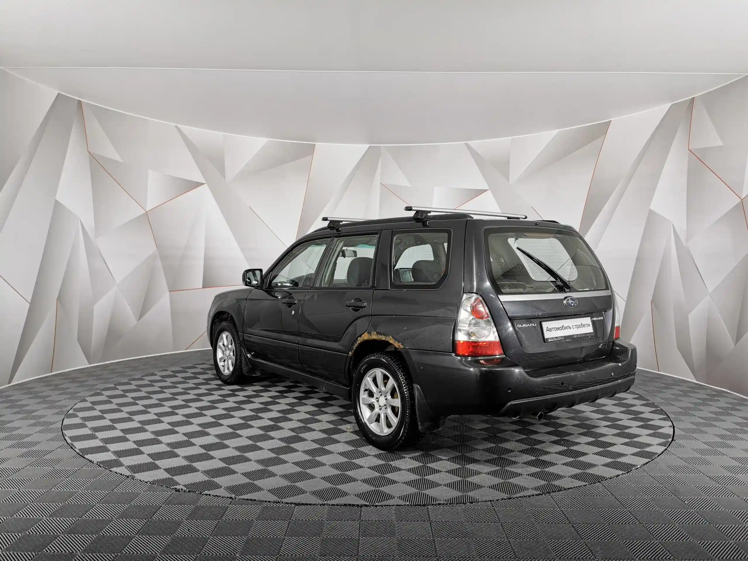 Subaru Forester 2007