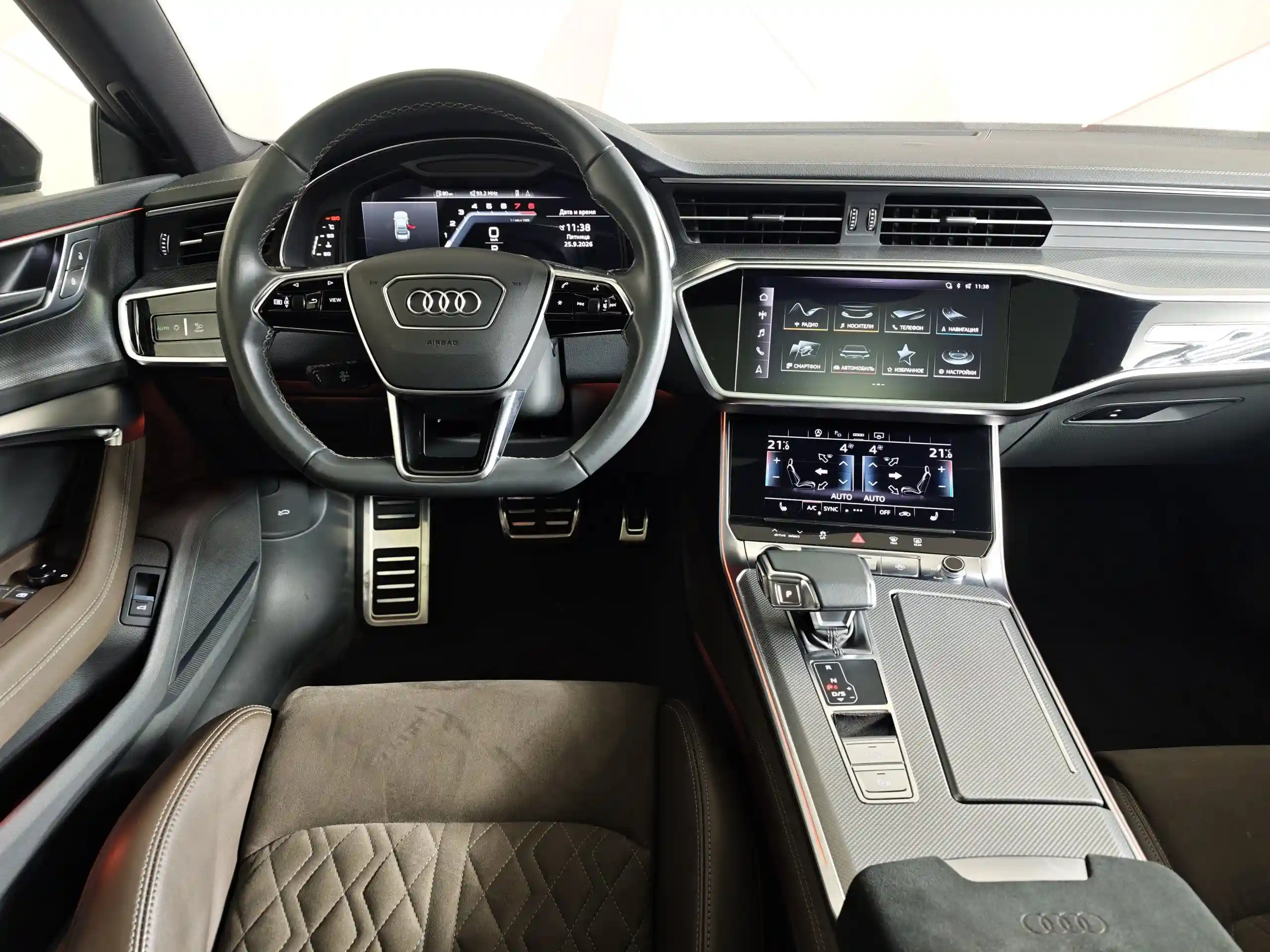 Audi A7 2022