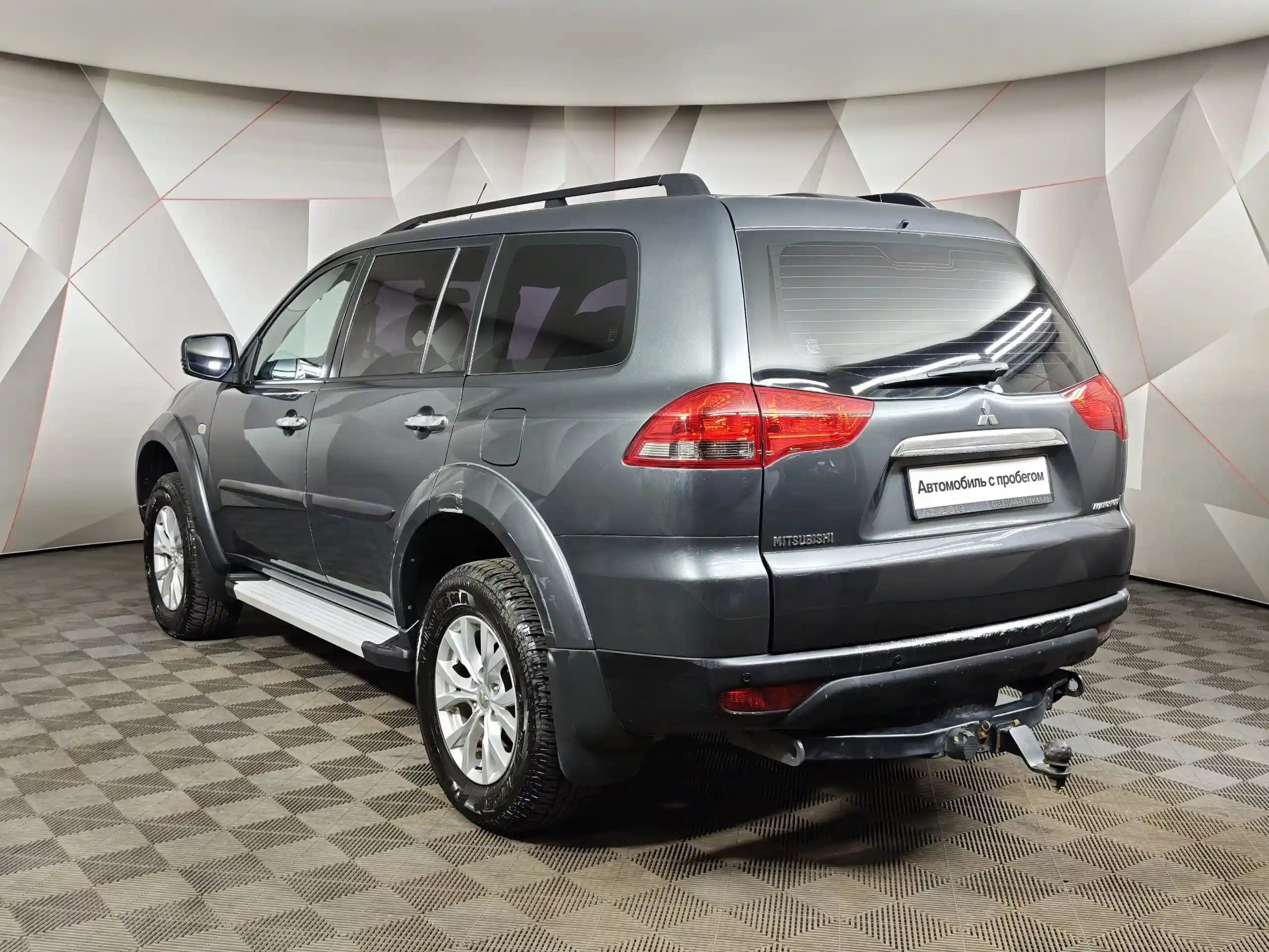 Mitsubishi Pajero Sport 2013