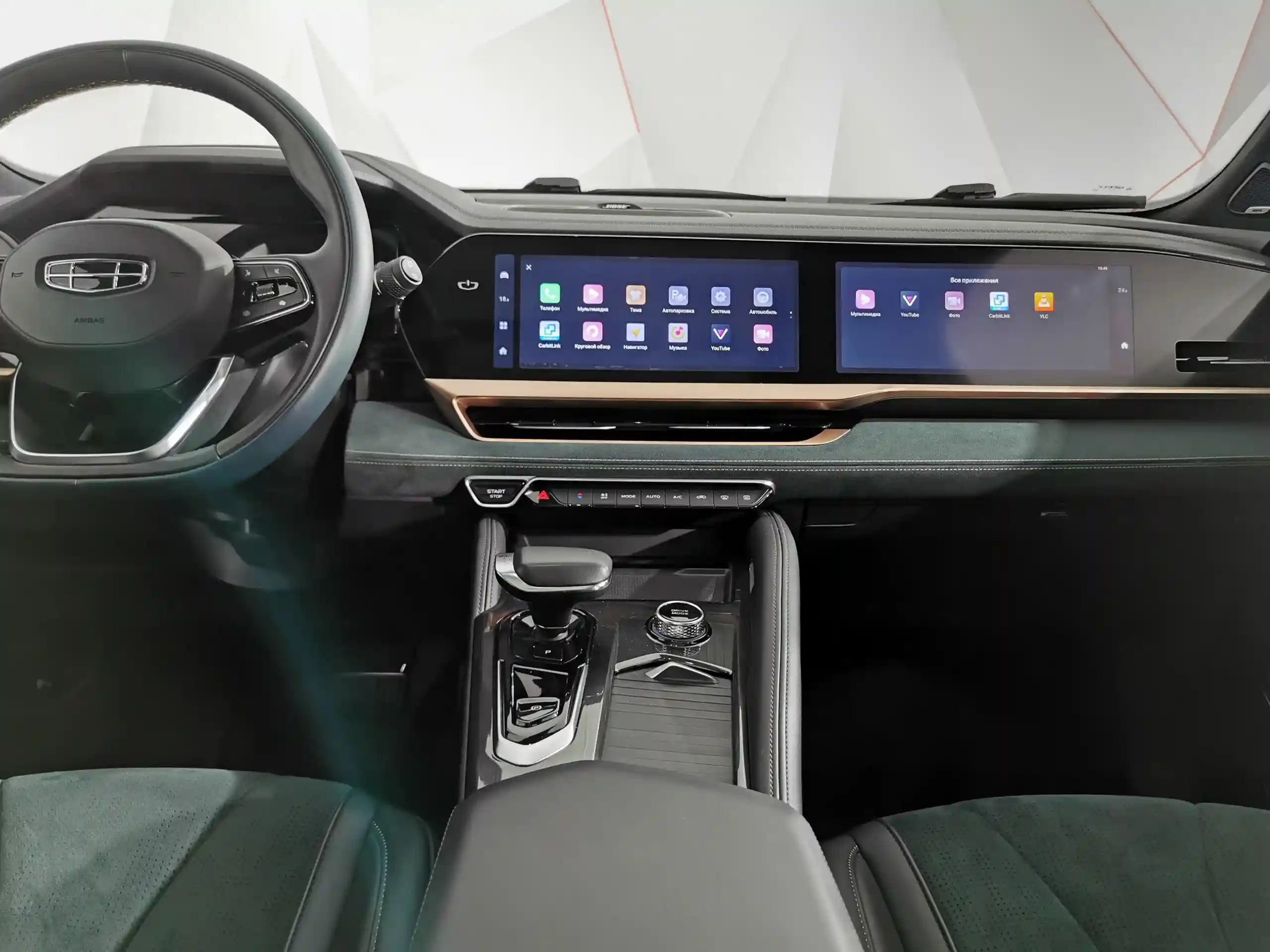 Geely Monjaro 2022